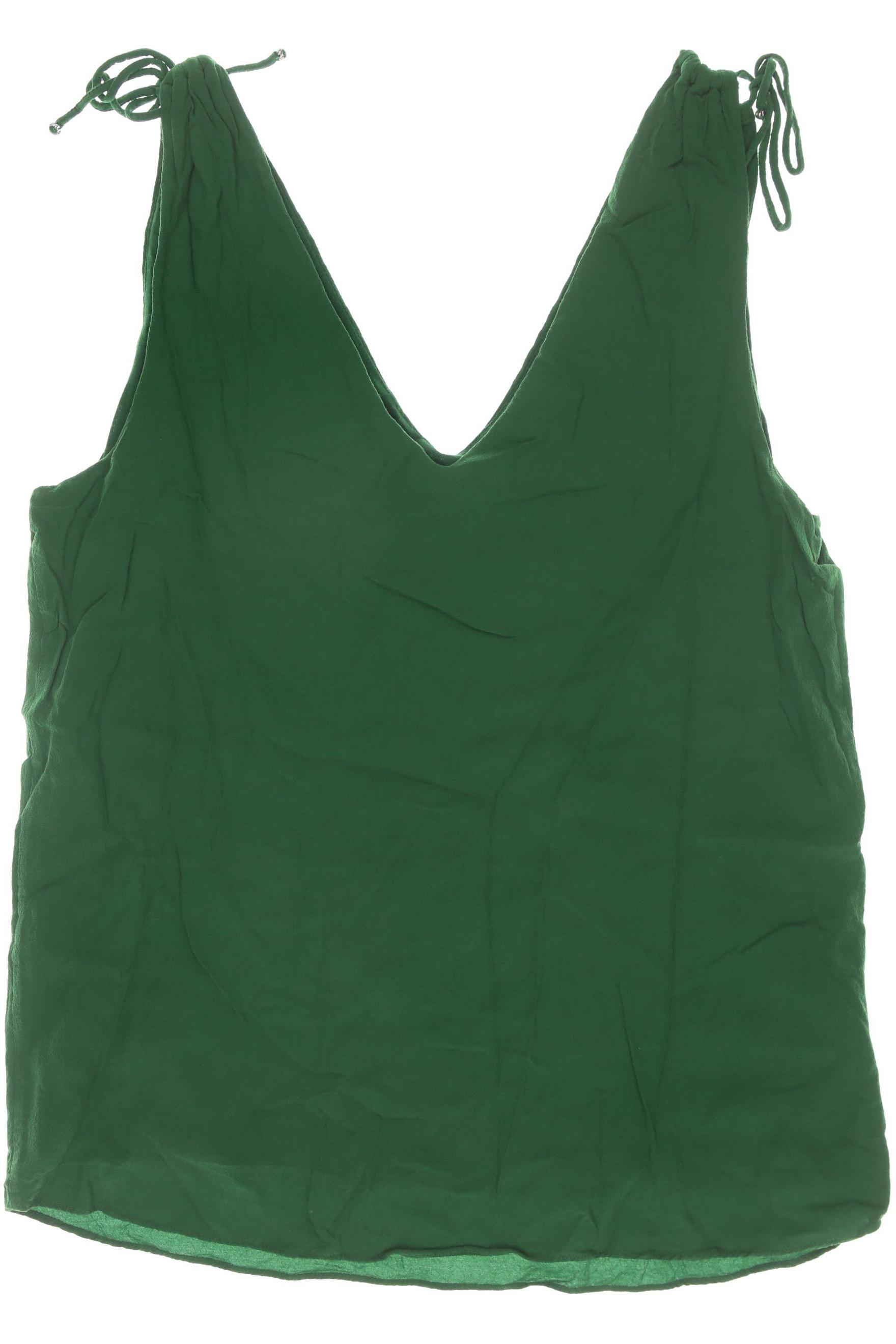 

Massimo Dutti Damen Top, grün, Gr. 34