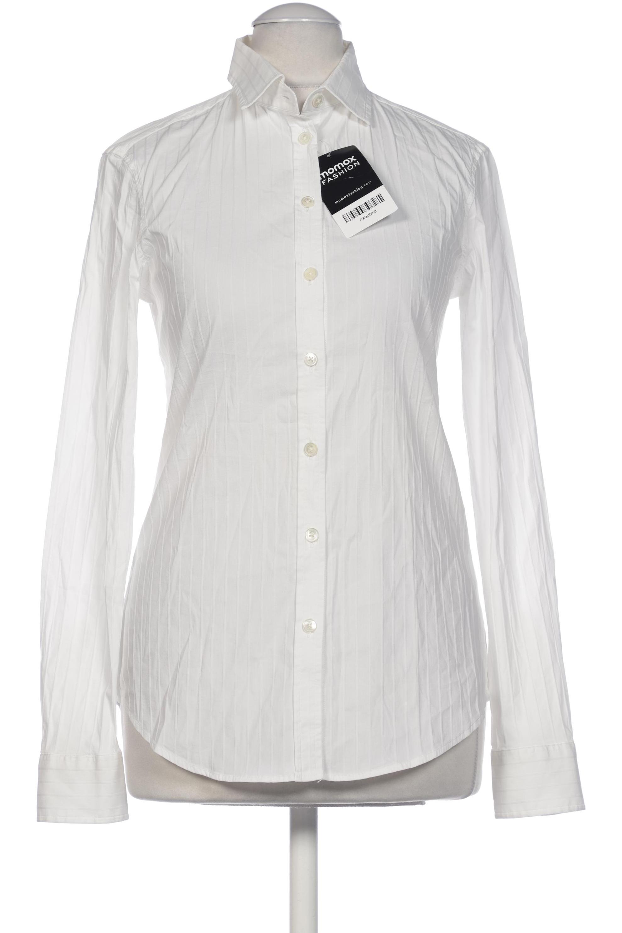 

Massimo Dutti Damen Bluse, weiß, Gr. 34
