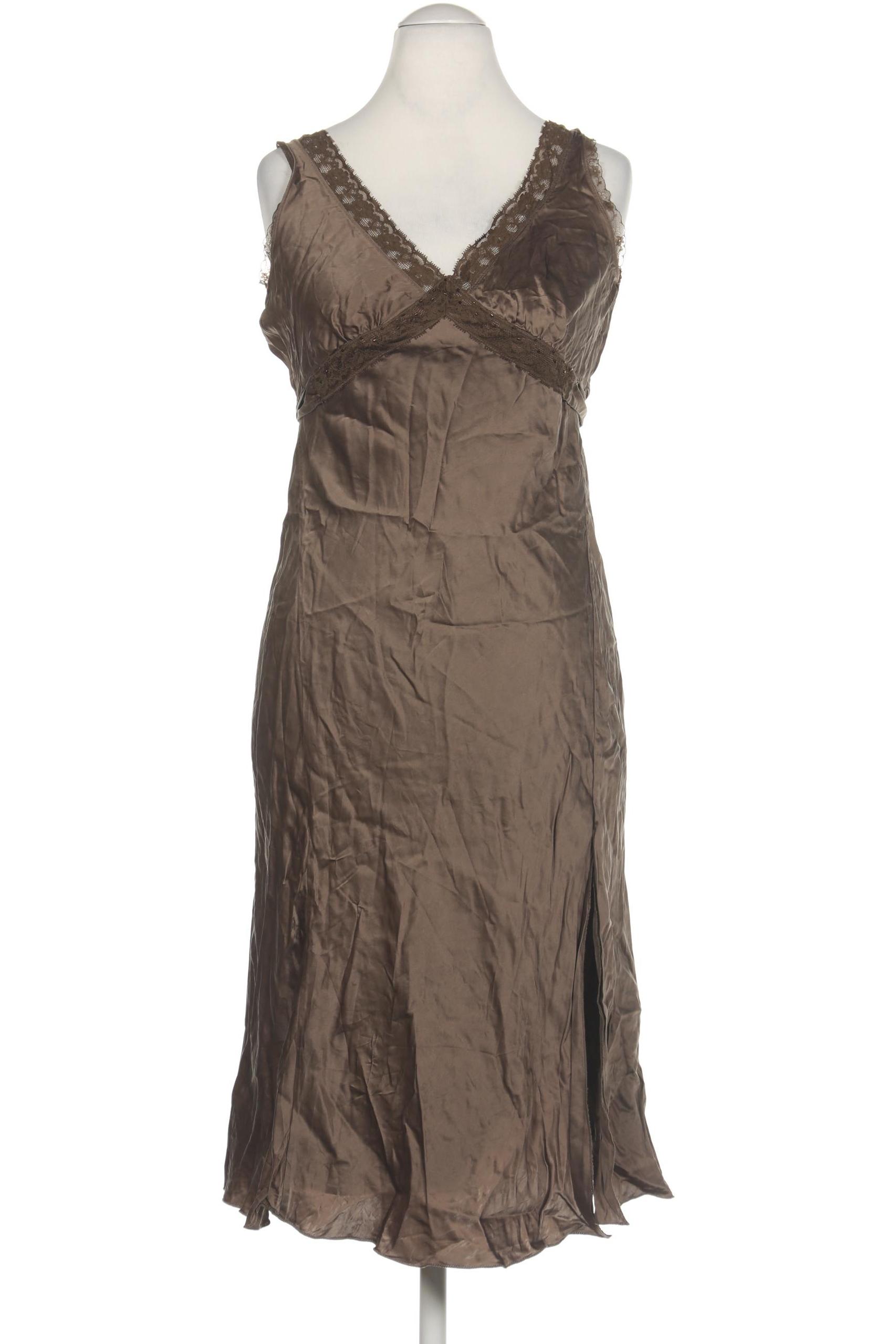

Massimo Dutti Damen Kleid, braun, Gr. 38