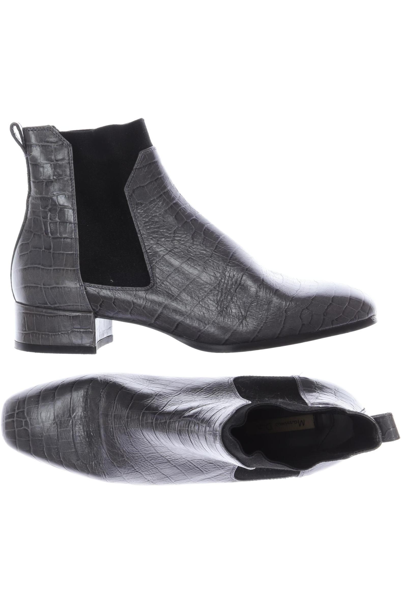 

Massimo Dutti Damen Stiefelette, grau, Gr. 38