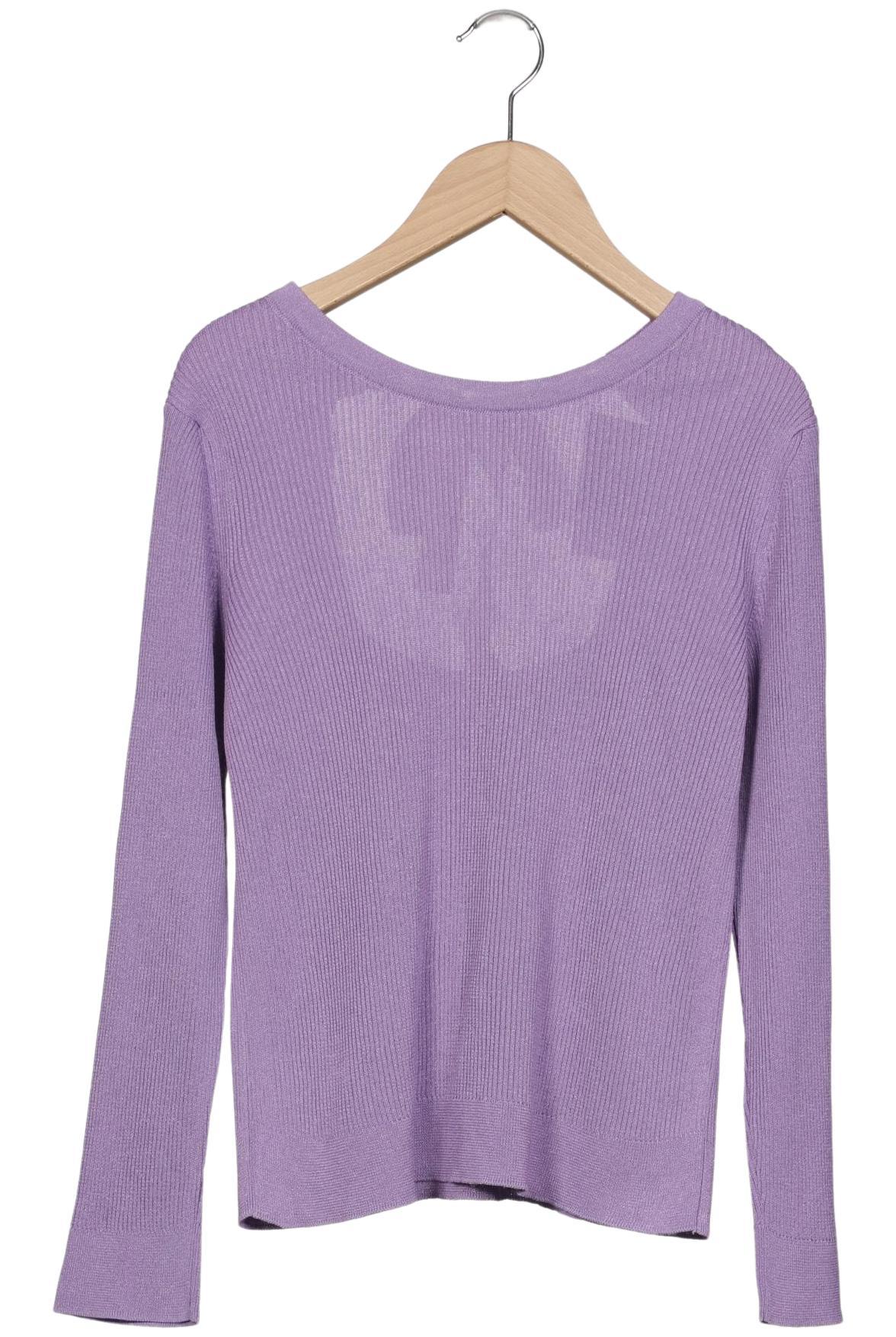 

Massimo Dutti Damen Pullover, flieder, Gr. 36