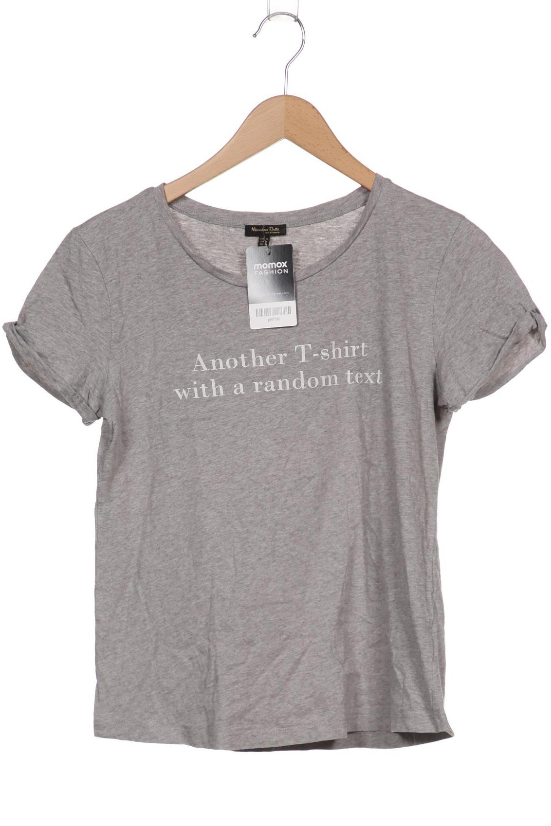 

Massimo Dutti Damen T-Shirt, grau