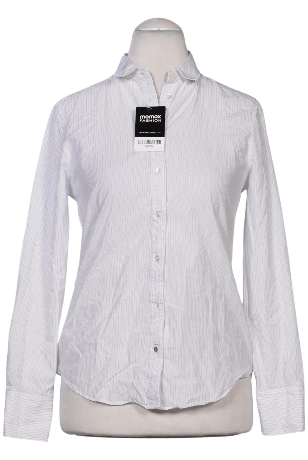 

Massimo Dutti Damen Bluse, weiß, Gr. 36