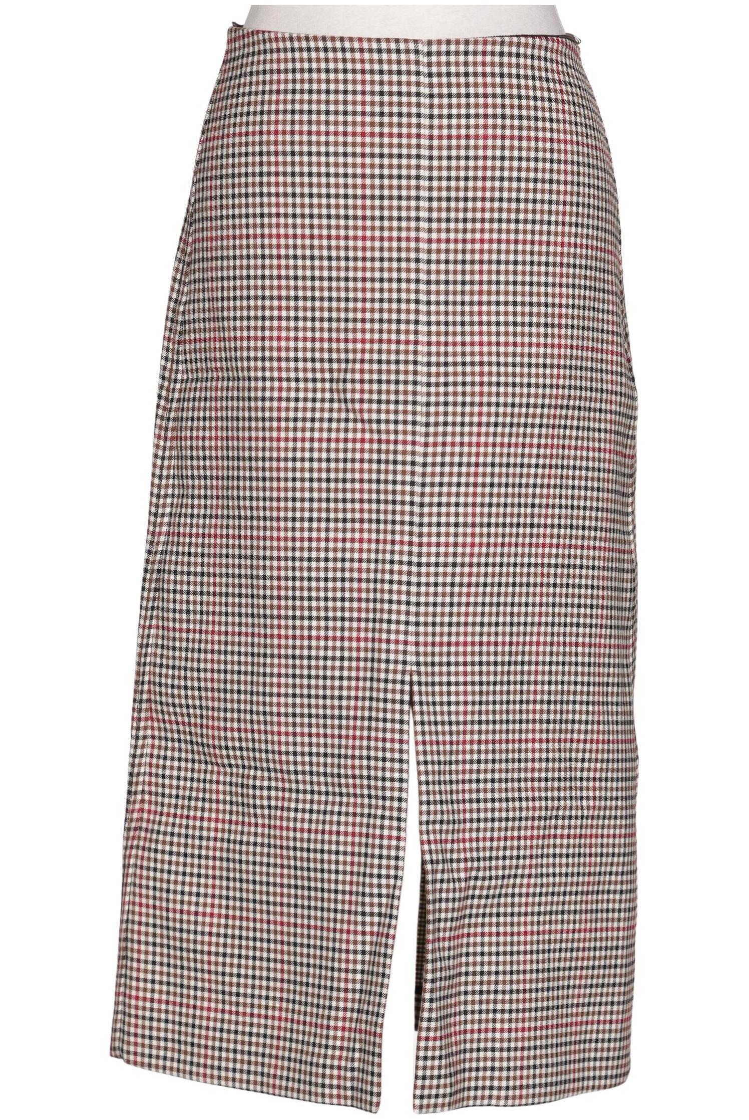 

Massimo Dutti Damen Rock, mehrfarbig, Gr. 36