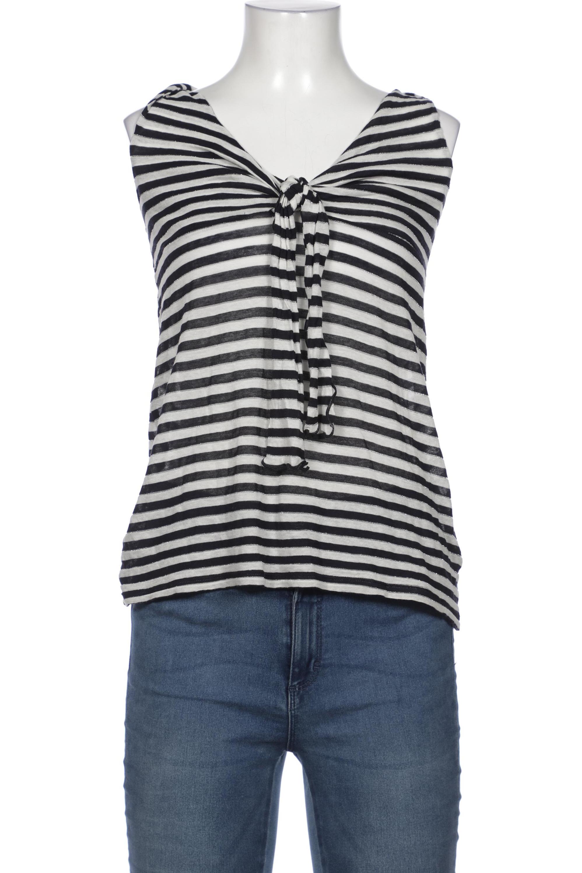 

Massimo Dutti Damen Top, marineblau, Gr. 32