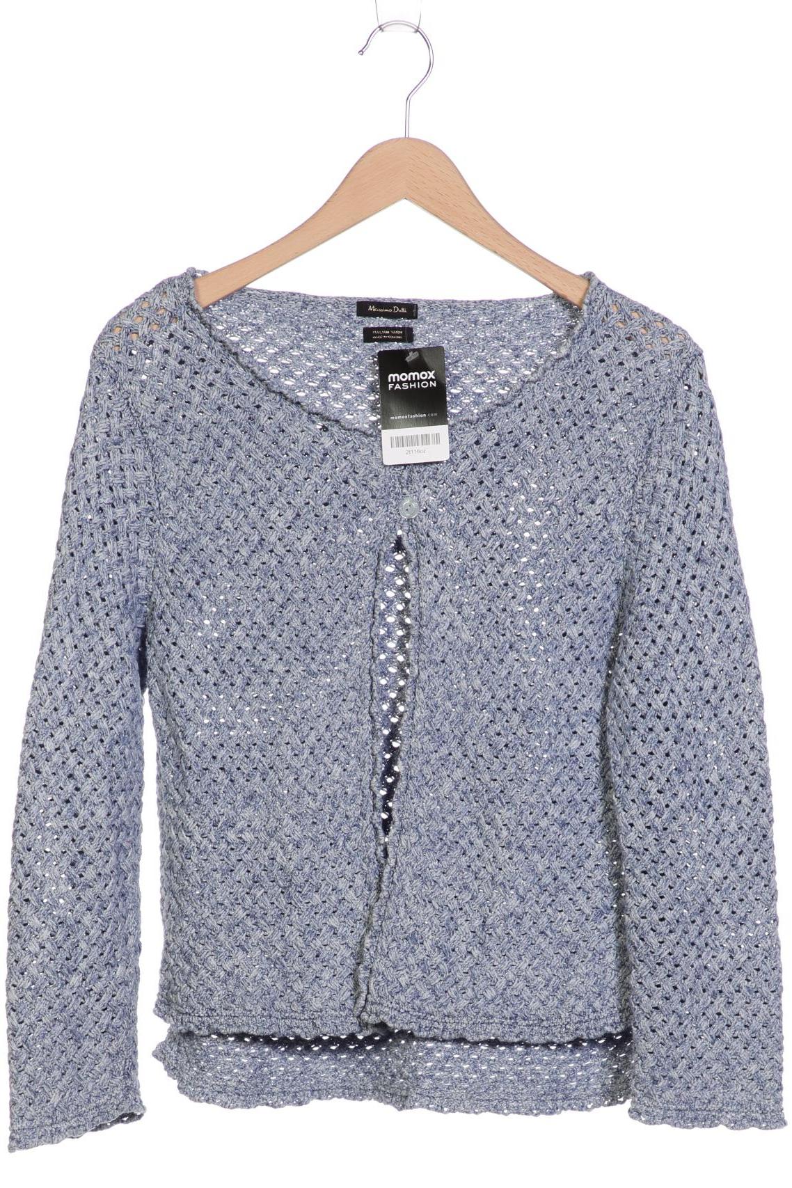 

Massimo Dutti Damen Strickjacke, blau