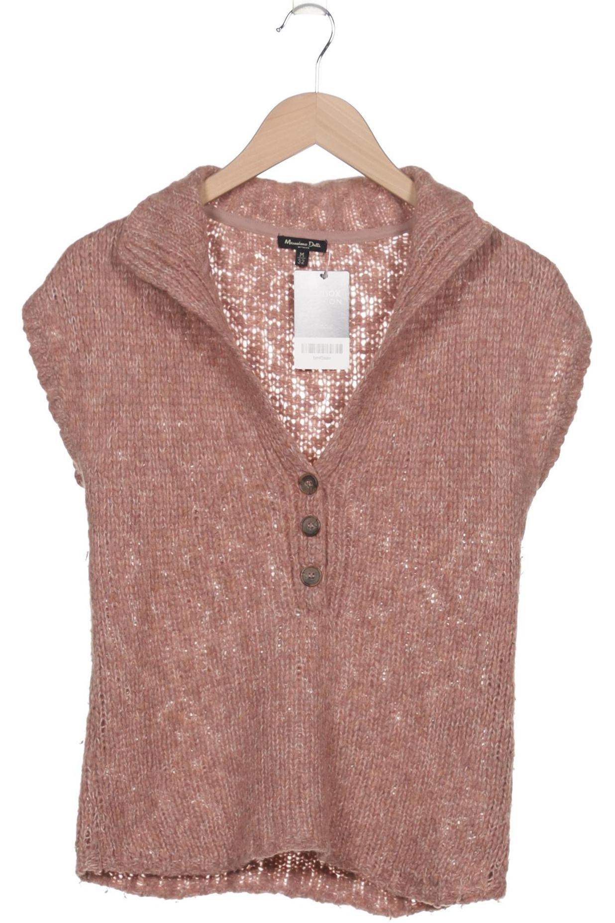 

Massimo Dutti Damen Pullover, pink, Gr. 38