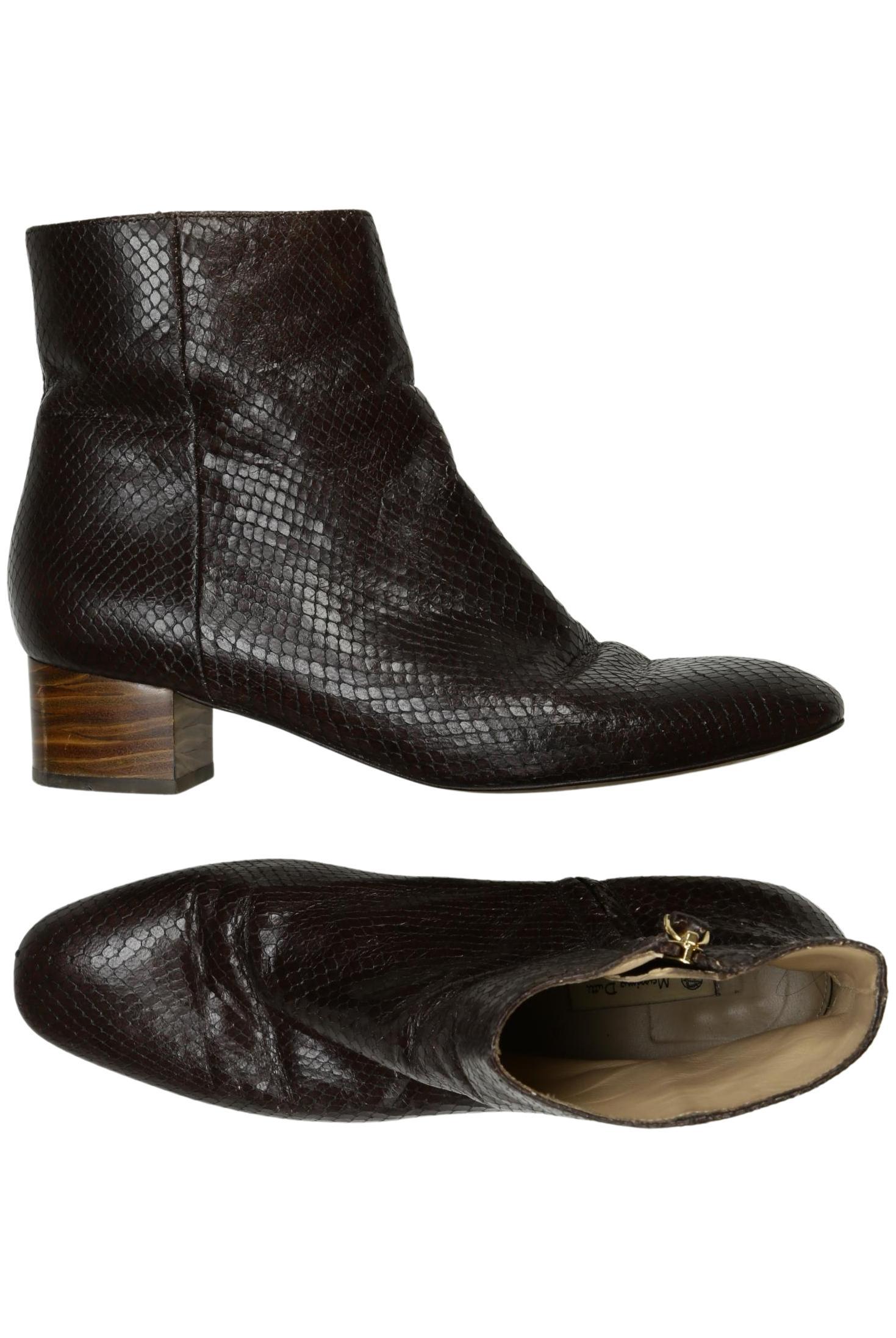 

Massimo Dutti Damen Stiefelette, braun, Gr. 38