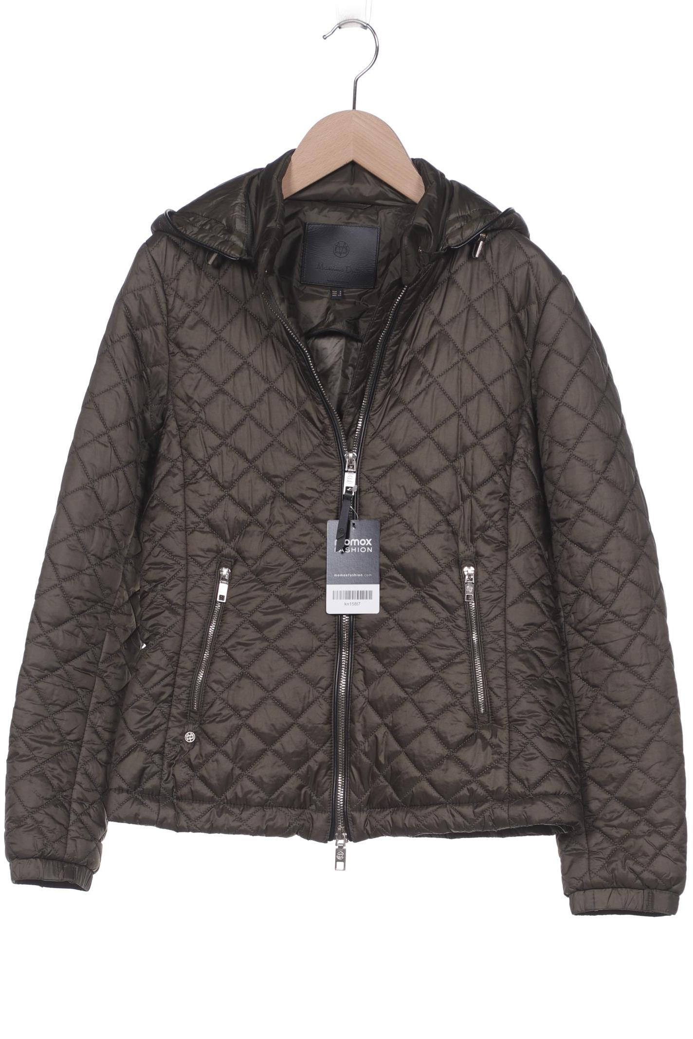

Massimo Dutti Damen Jacke, grün, Gr. 36