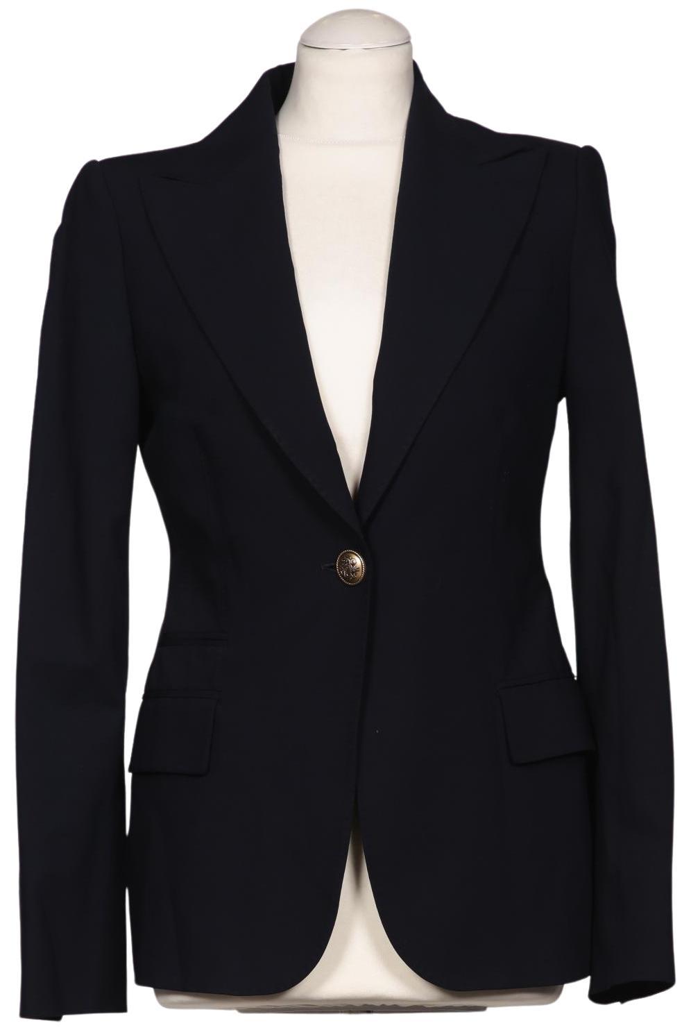 

Massimo Dutti Damen Blazer, marineblau, Gr. 40