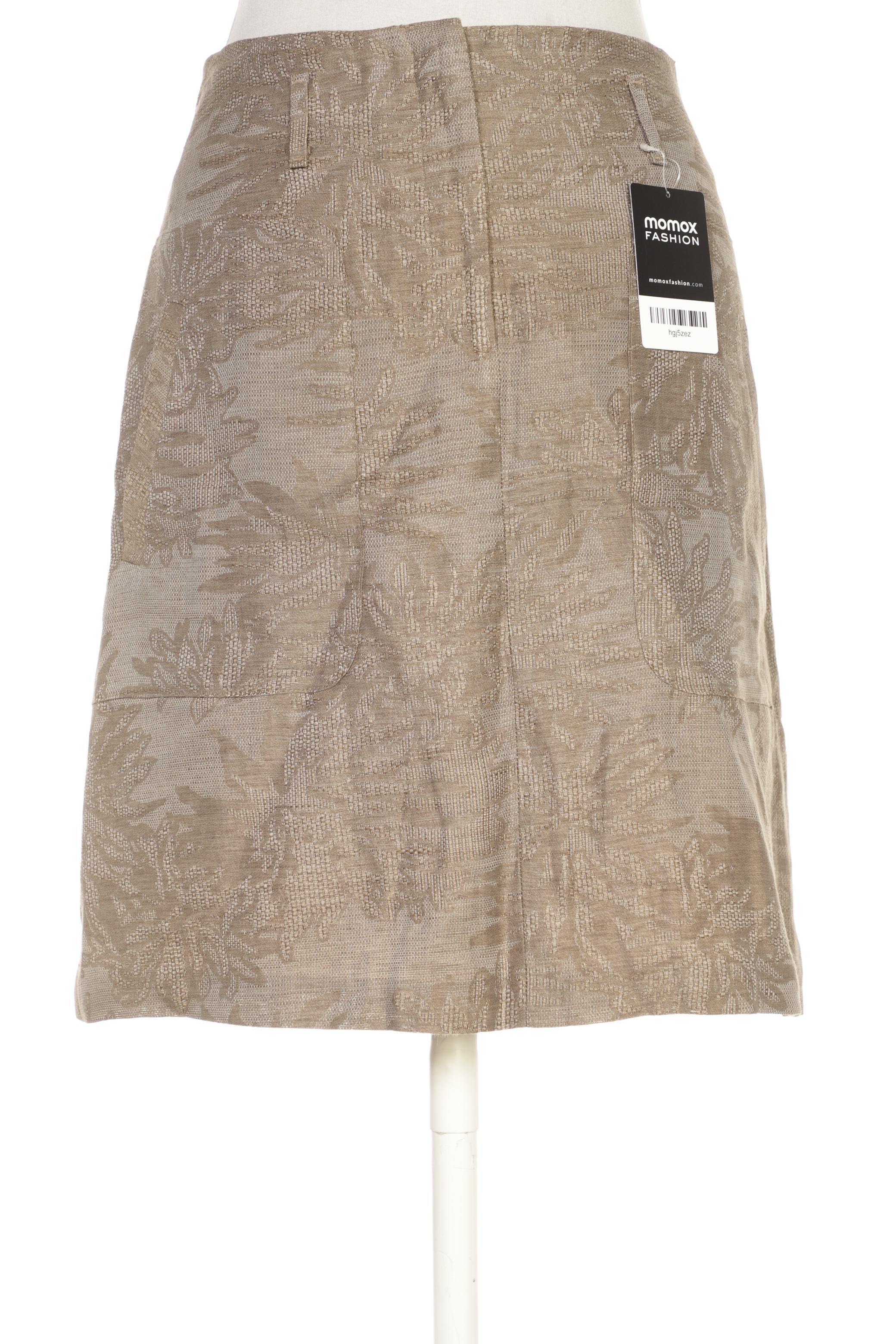 

Massimo Dutti Damen Rock, braun, Gr. 40