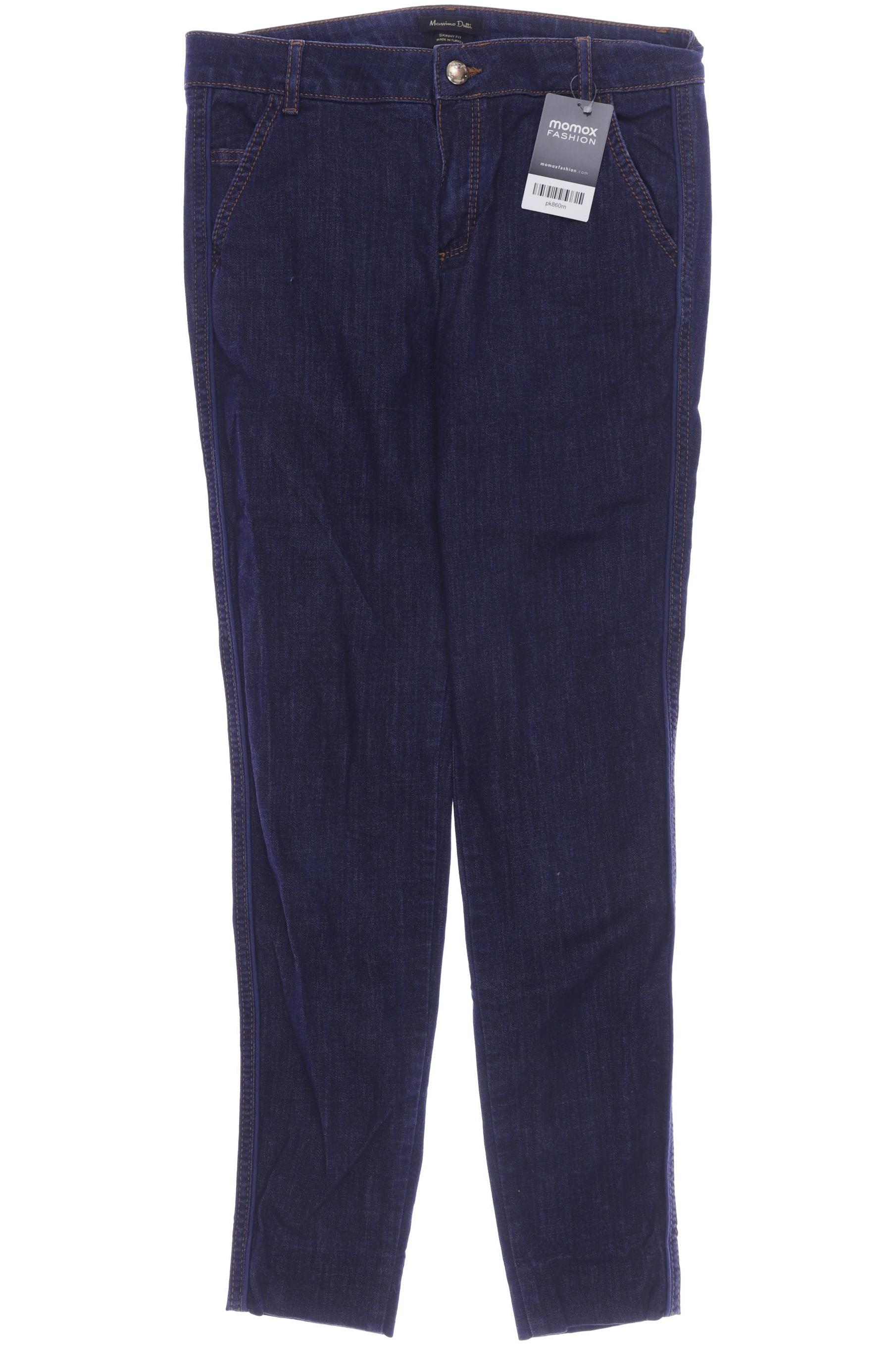 

Massimo Dutti Damen Jeans, marineblau