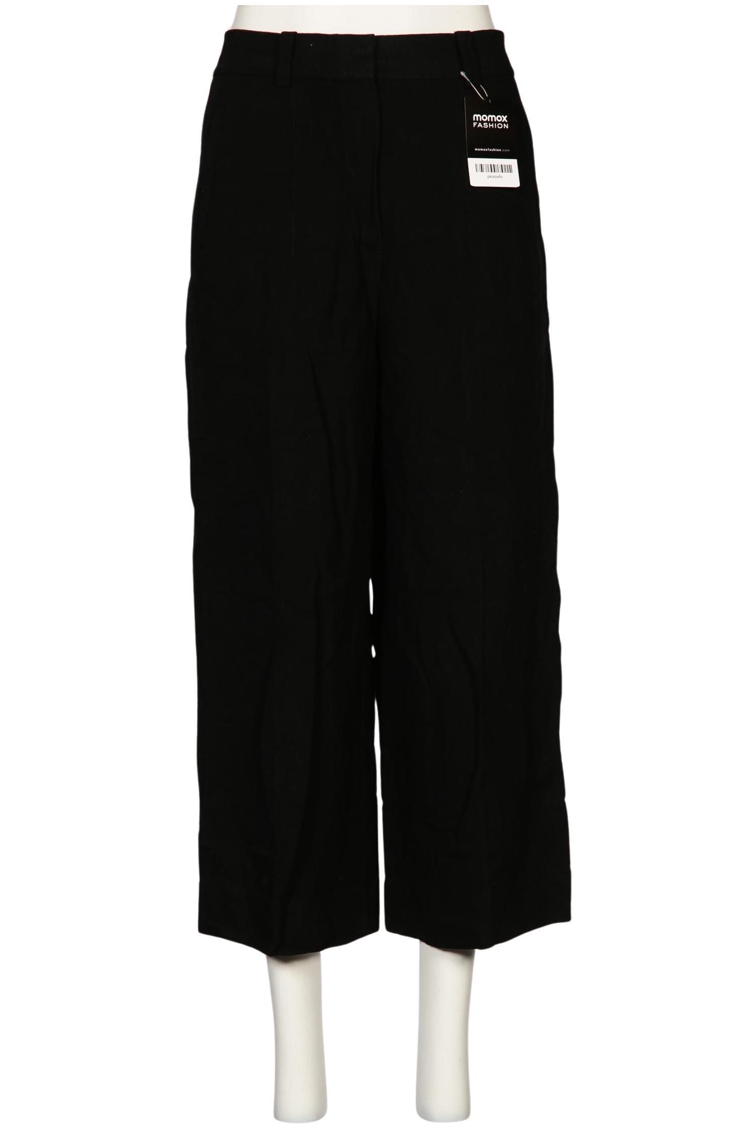 

Massimo Dutti Damen Stoffhose, schwarz, Gr. 38