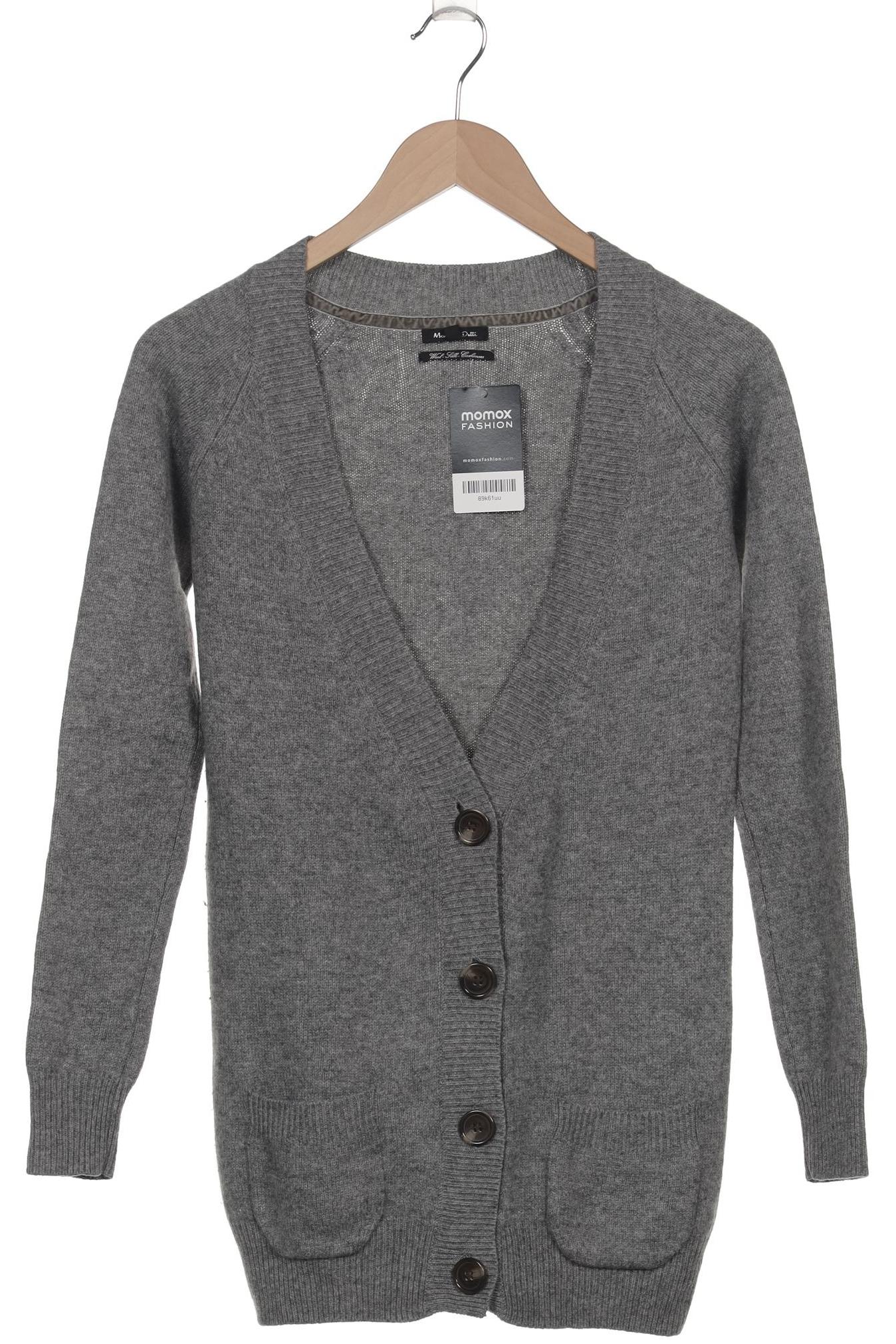 

Massimo Dutti Damen Strickjacke, grau, Gr. 38