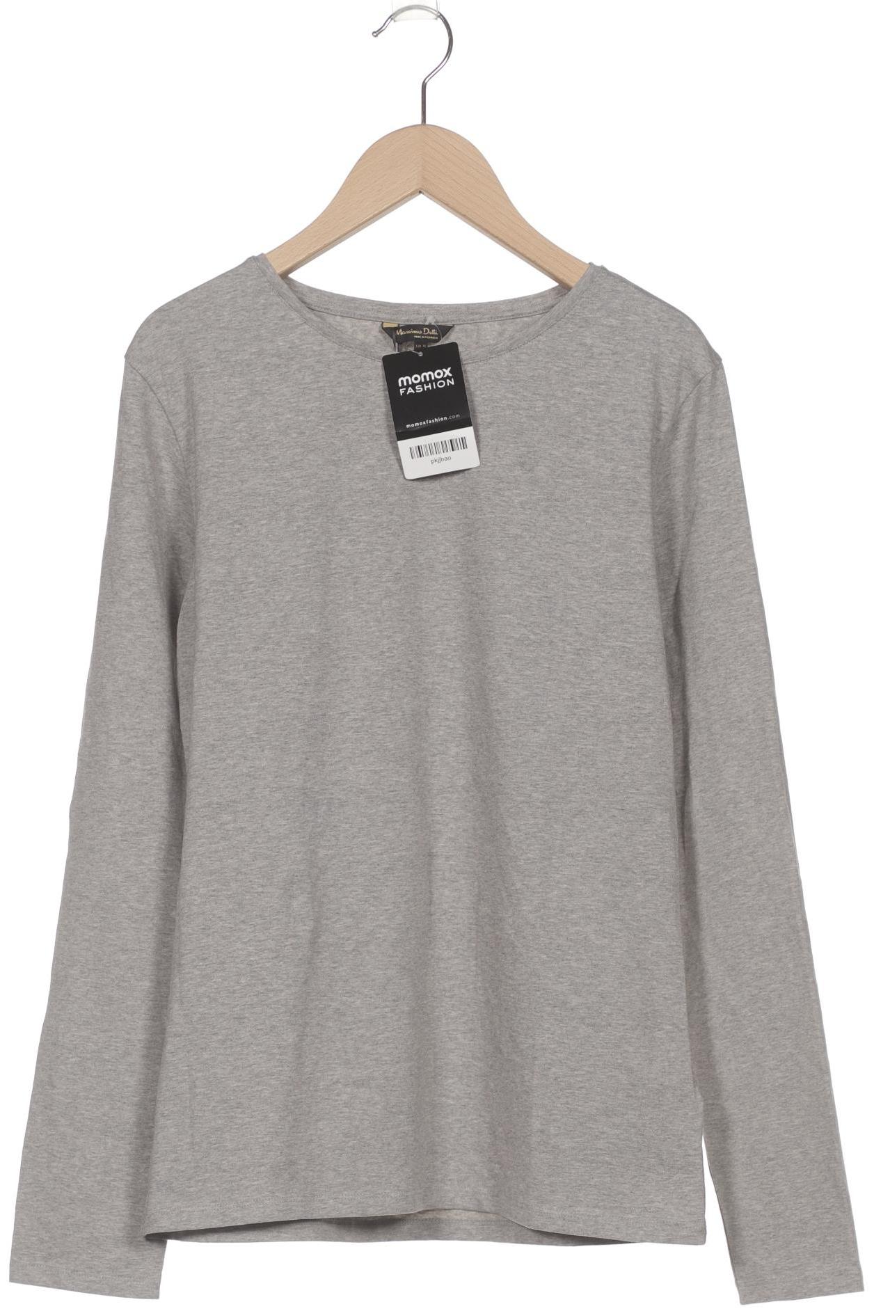 

Massimo Dutti Damen Langarmshirt, grau, Gr. 44