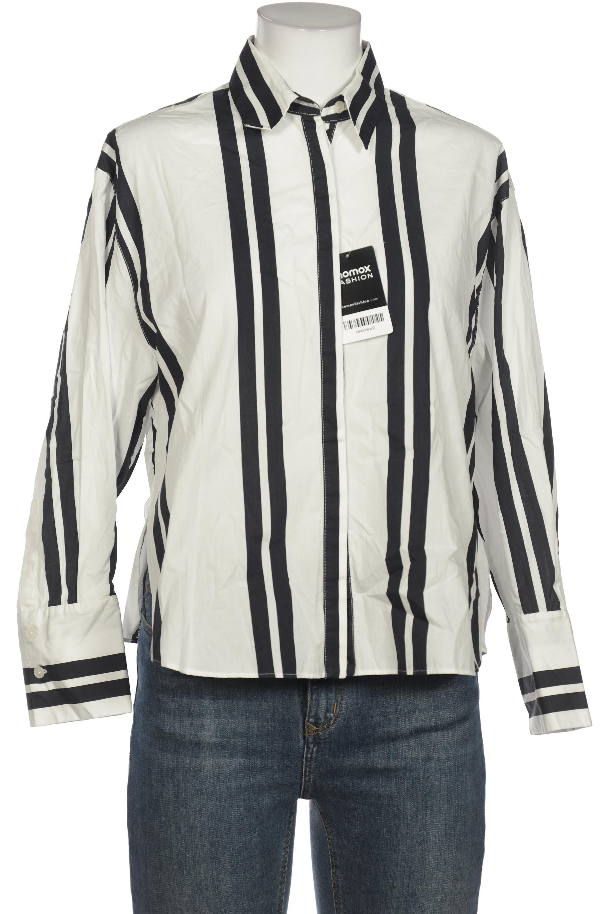 

Massimo Dutti Damen Bluse, marineblau