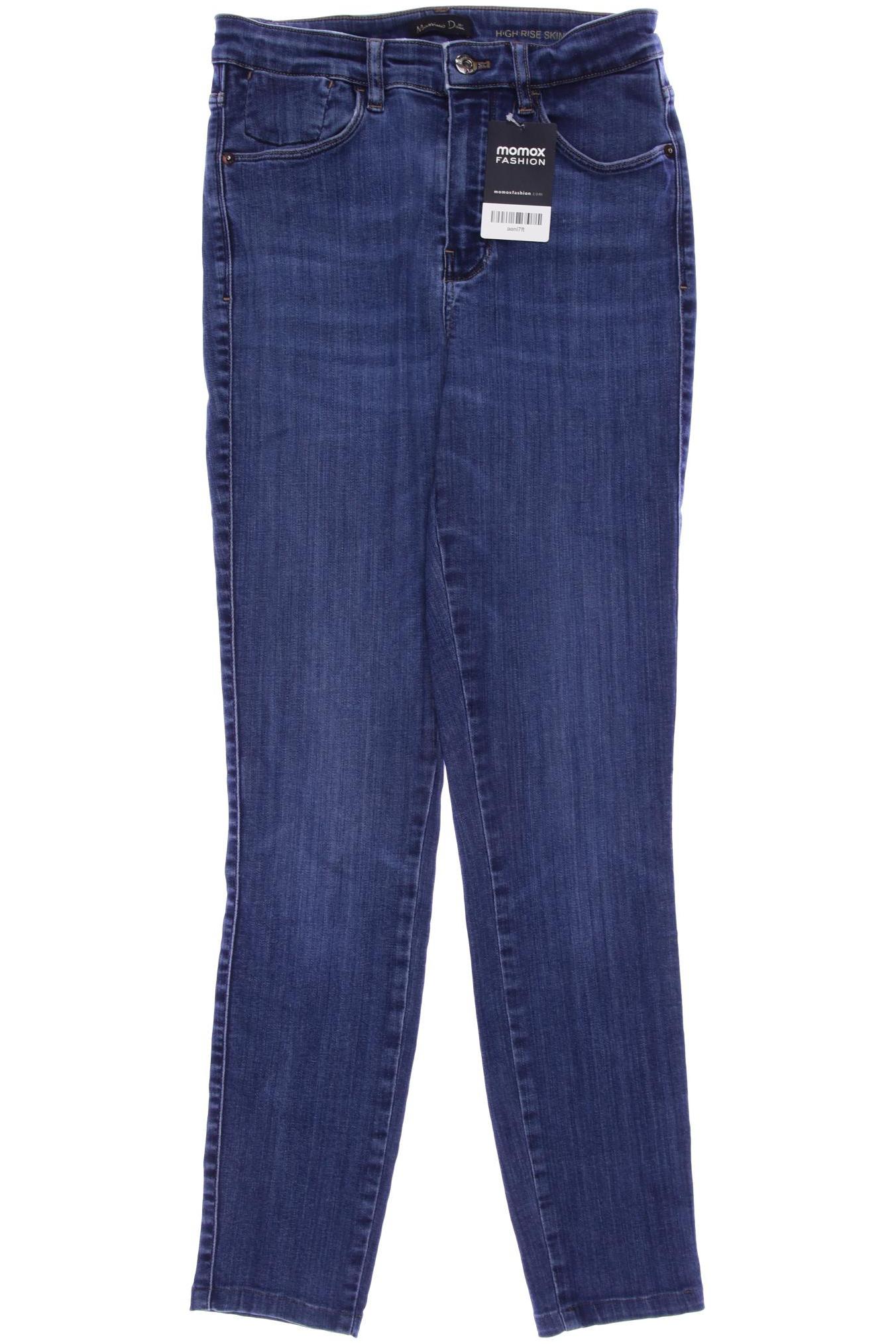 

Massimo Dutti Damen Jeans, marineblau, Gr. 38
