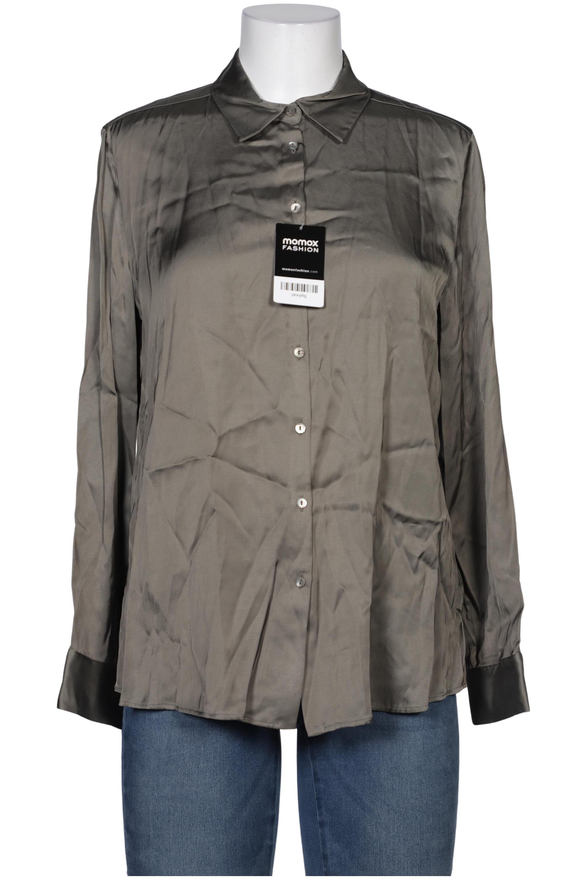 

Massimo Dutti Damen Bluse, grau, Gr. 40