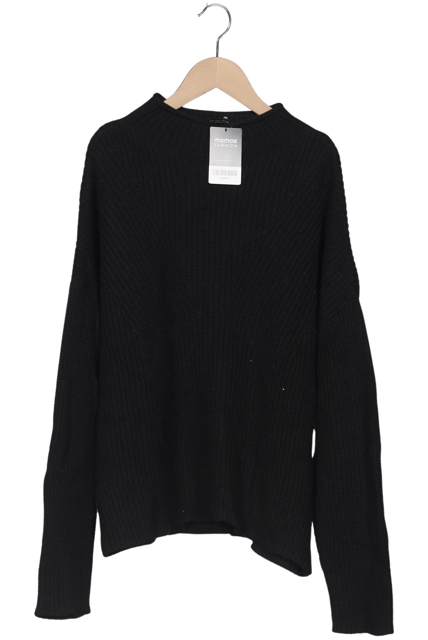

Massimo Dutti Damen Pullover, schwarz, Gr. 38