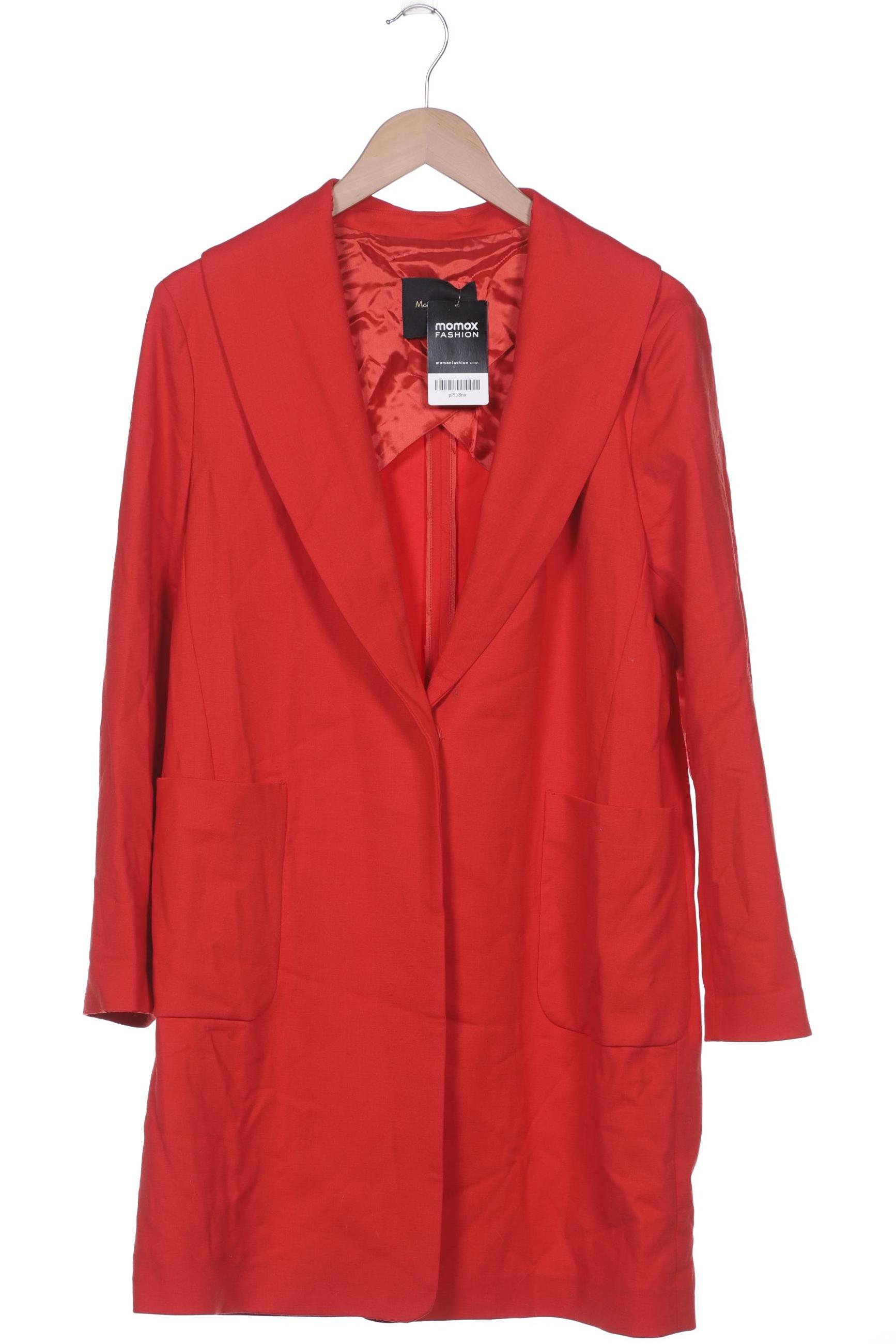 

Massimo Dutti Damen Mantel, rot, Gr. 42