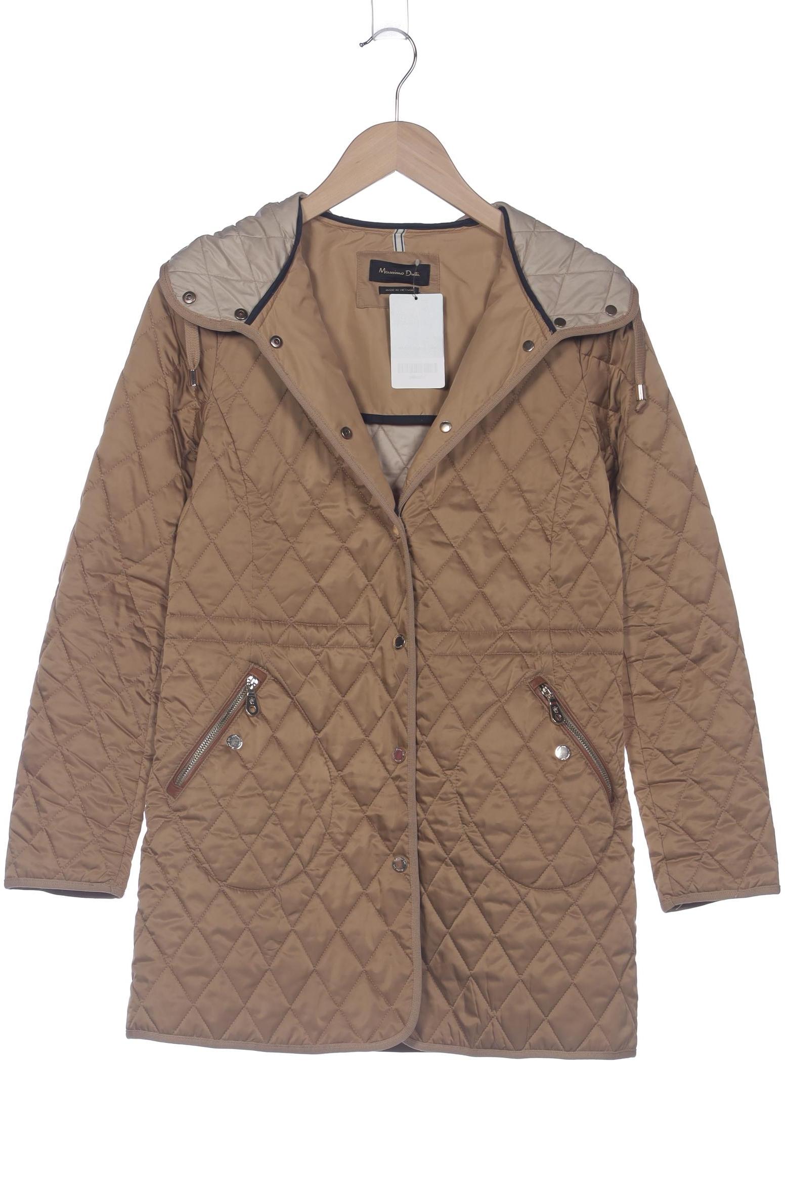 

Massimo Dutti Damen Mantel, braun, Gr. 34