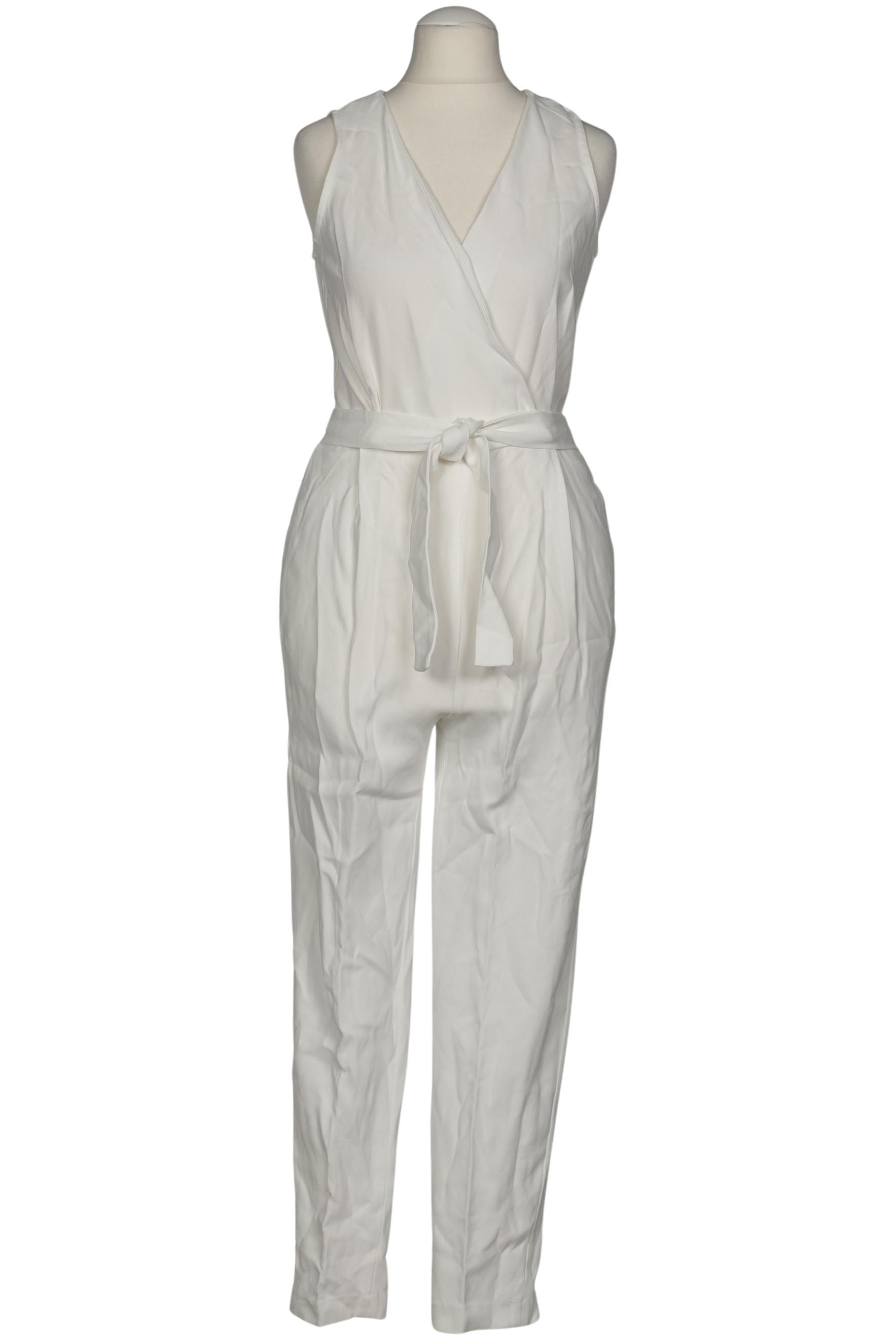 

Massimo Dutti Damen Jumpsuit/Overall, weiß, Gr. 34