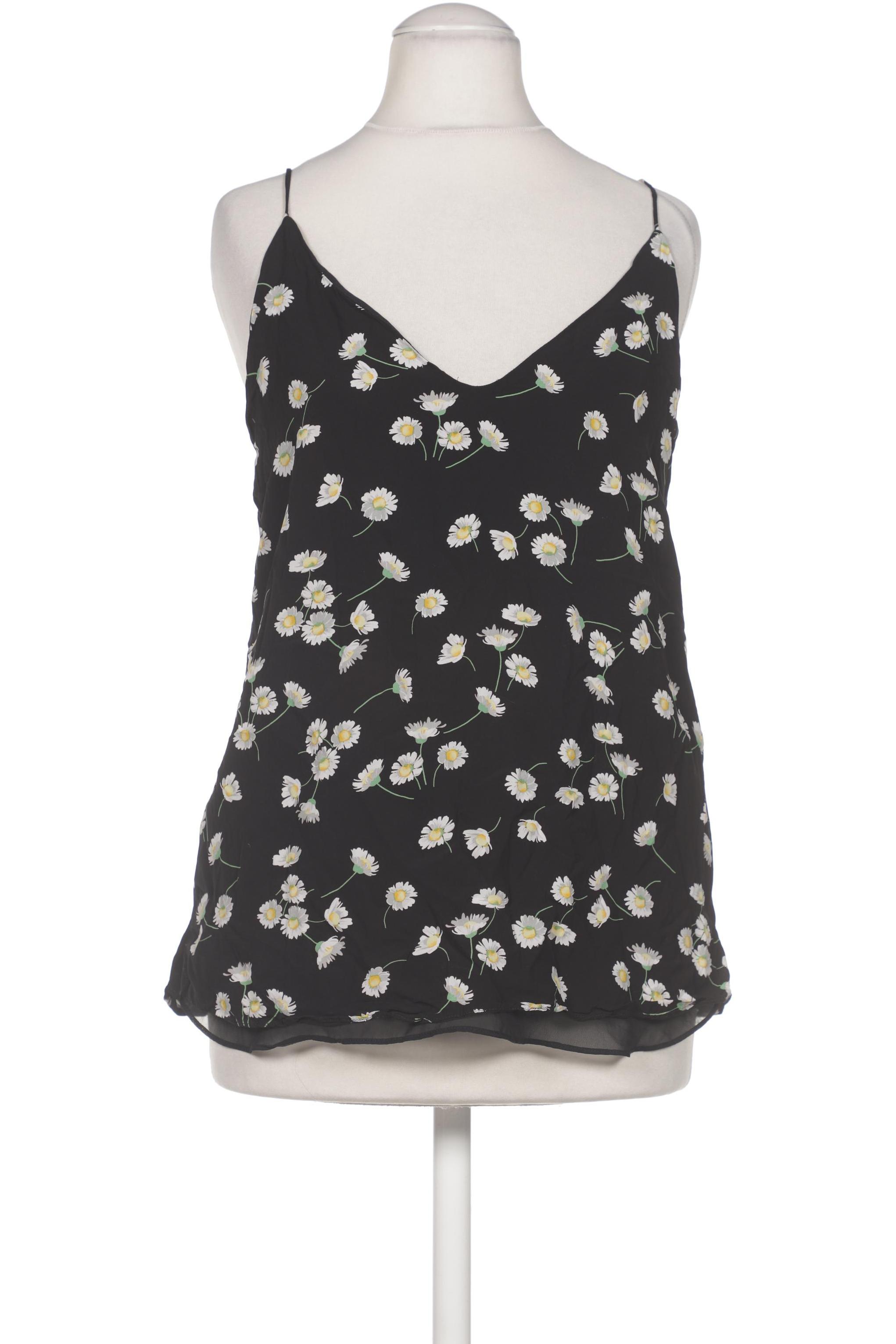 

Massimo Dutti Damen Top, schwarz, Gr. 36