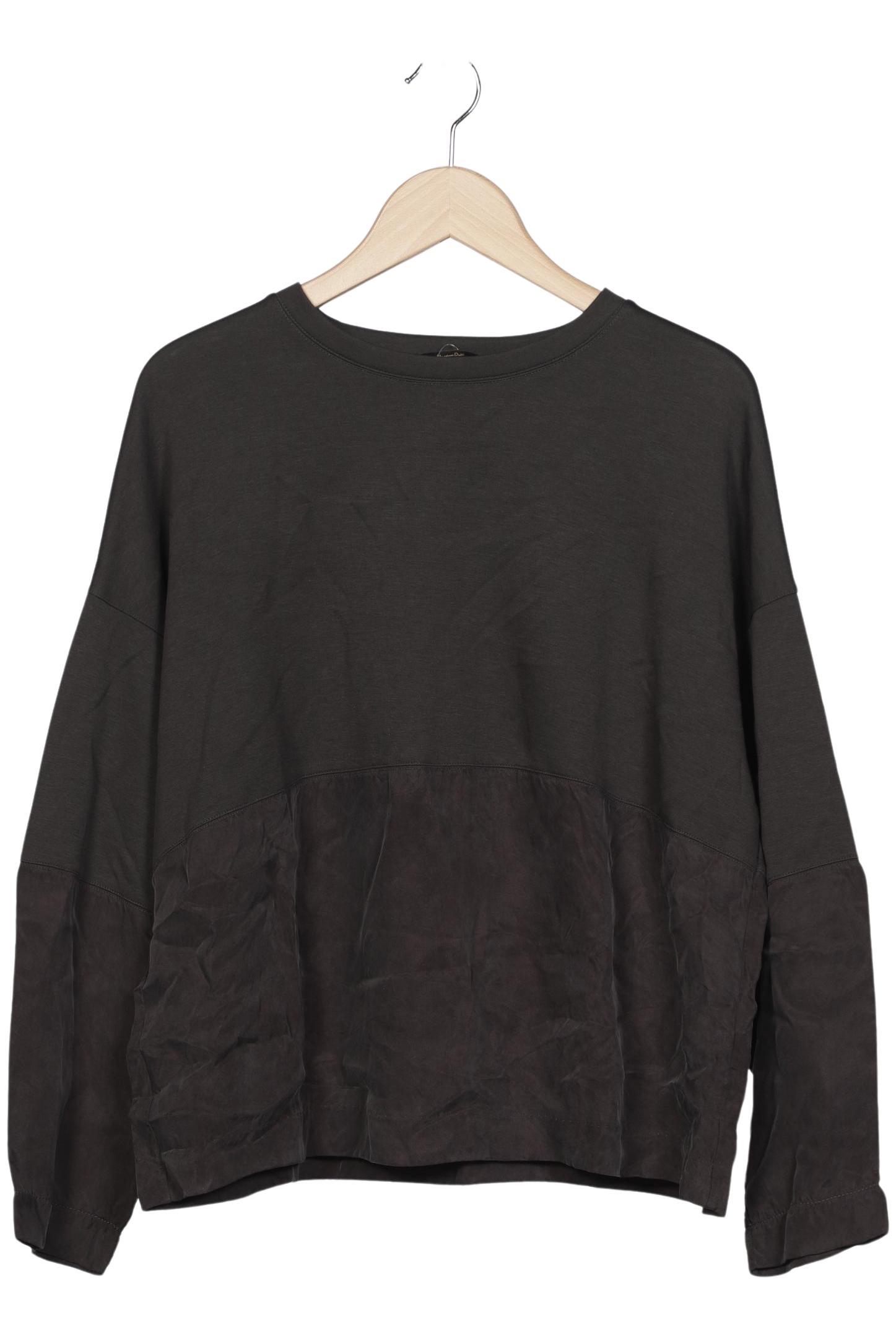 

Massimo Dutti Damen Langarmshirt, grau, Gr. 44