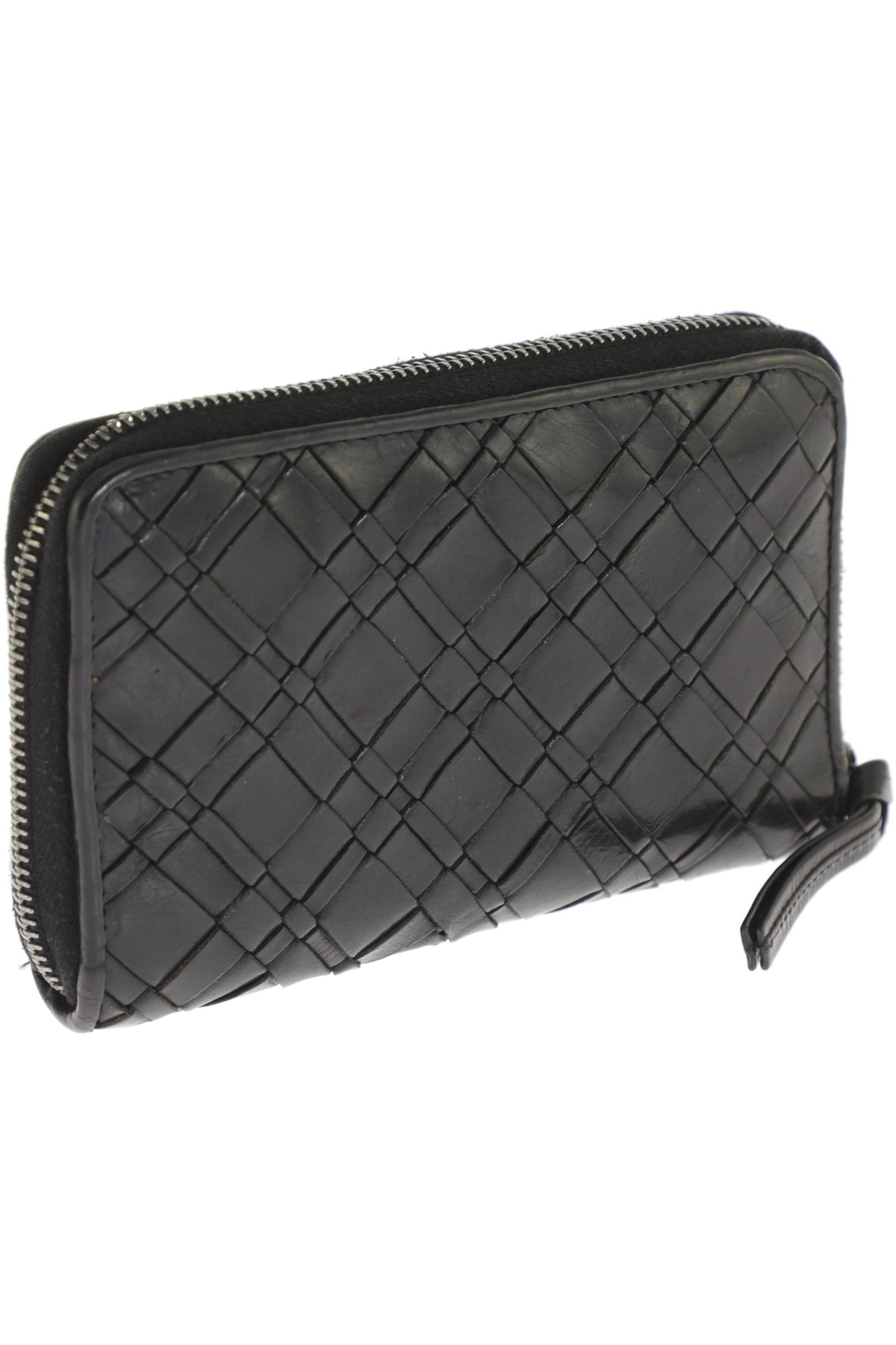 

Massimo Dutti Damen Portemonnaie, schwarz, Gr.