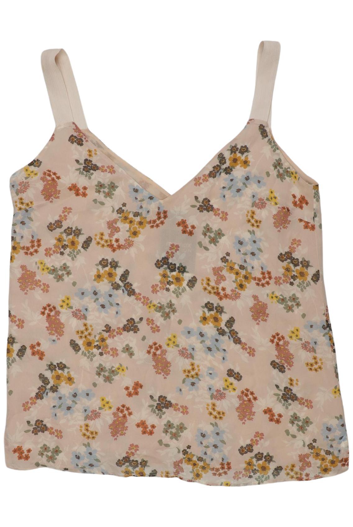 

Massimo Dutti Damen Top, beige, Gr. 36