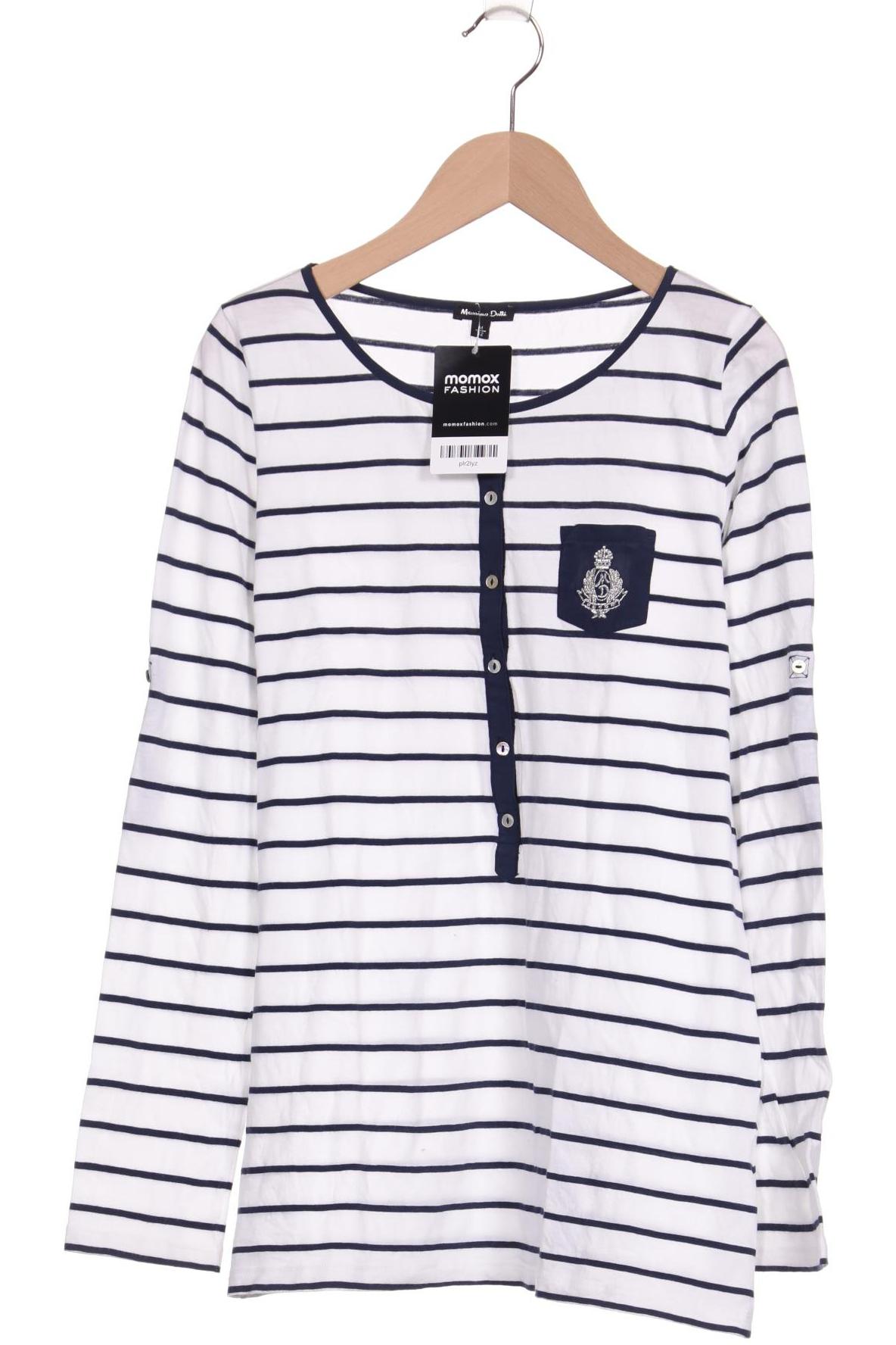 

Massimo Dutti Damen Langarmshirt, weiß