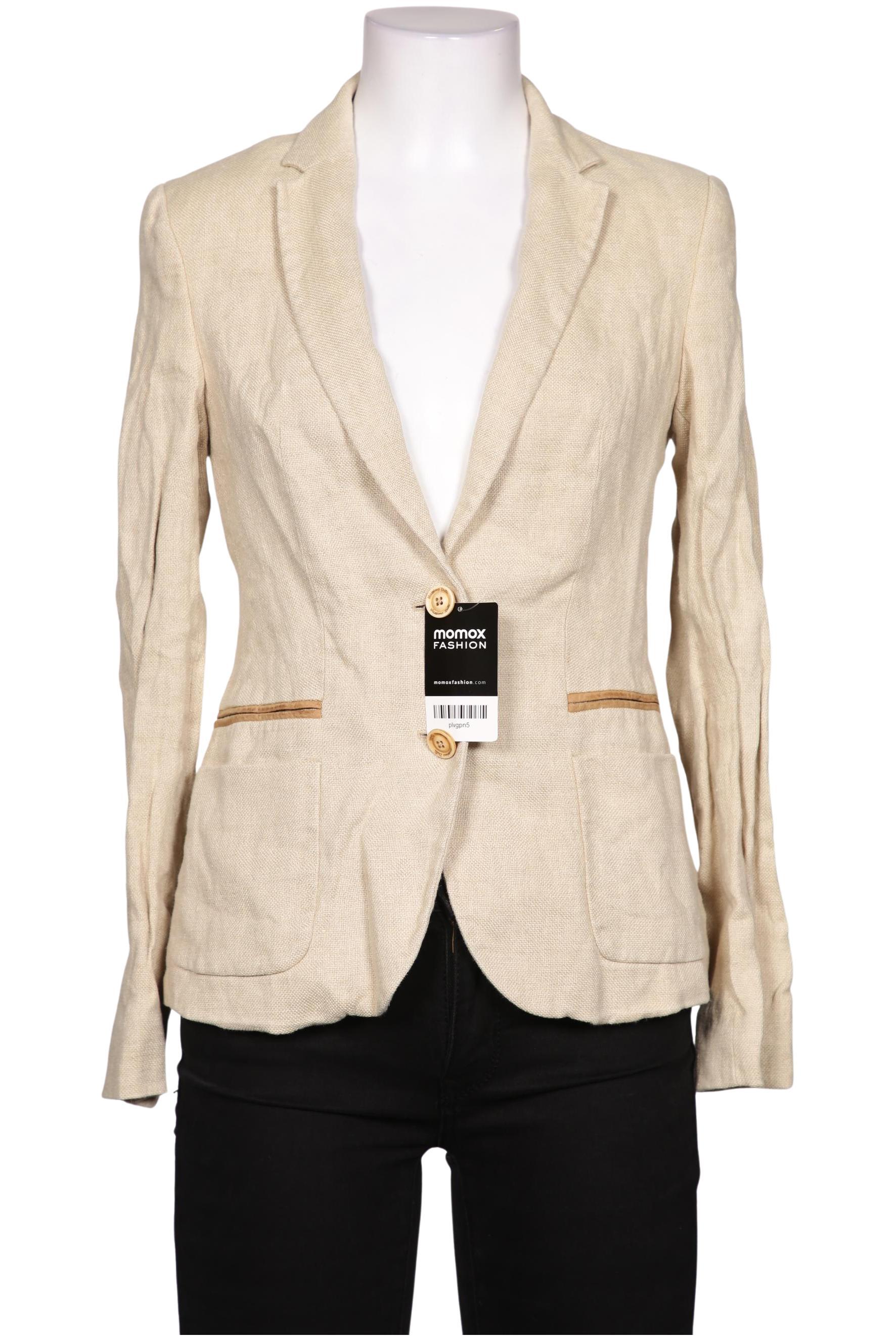 

Massimo Dutti Damen Blazer, beige, Gr. 38