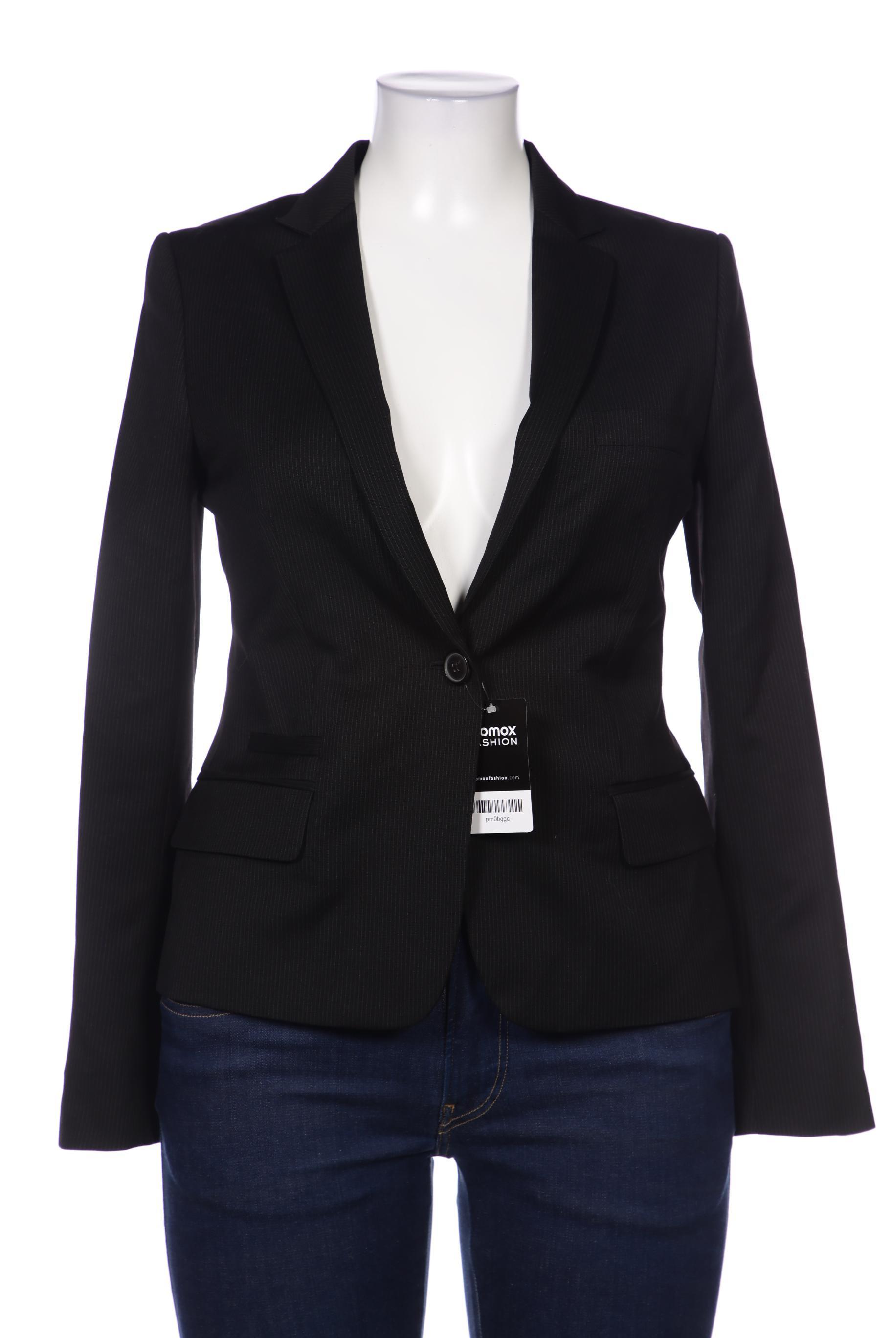 

Massimo Dutti Damen Blazer, schwarz