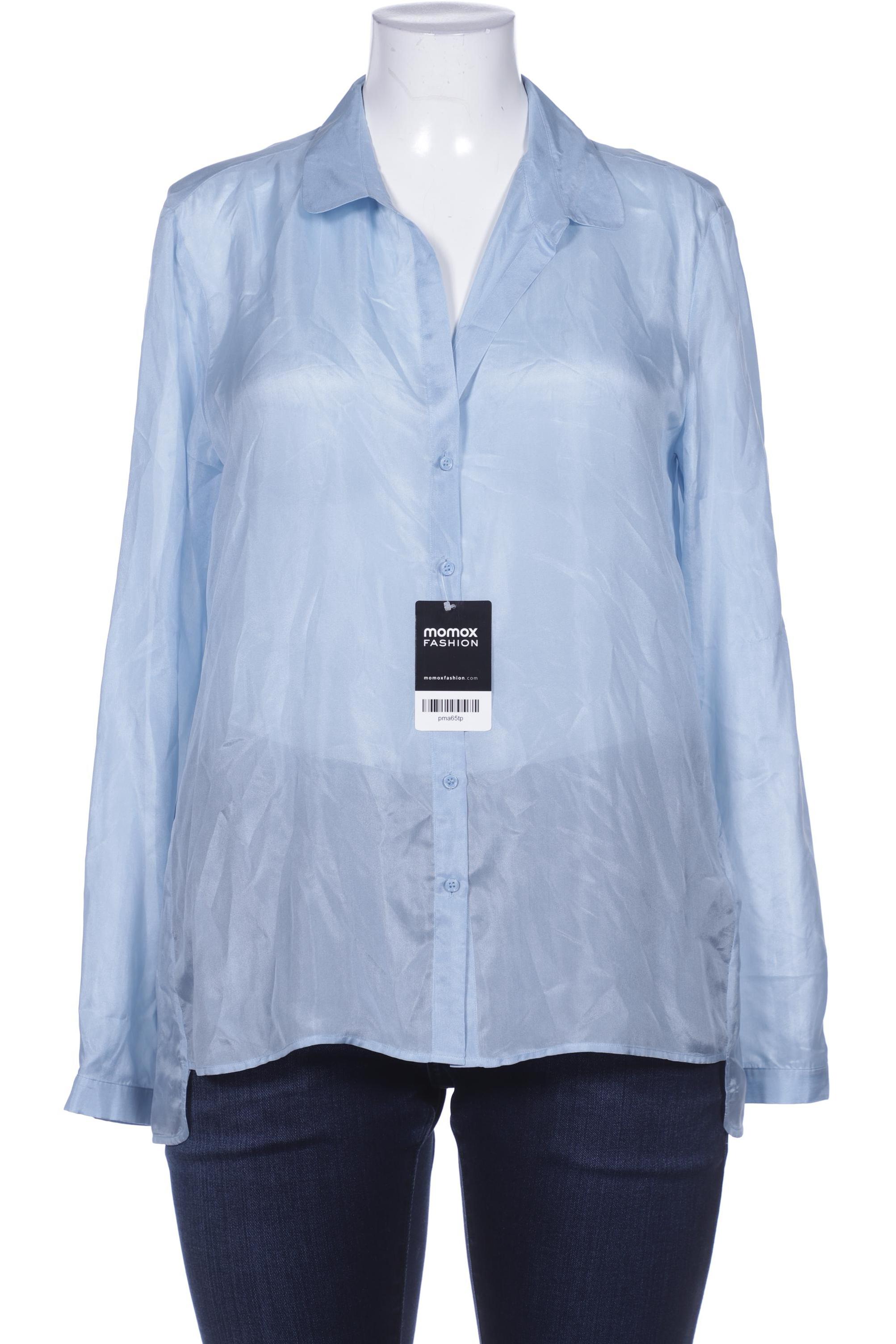 

Massimo Dutti Damen Bluse, hellblau