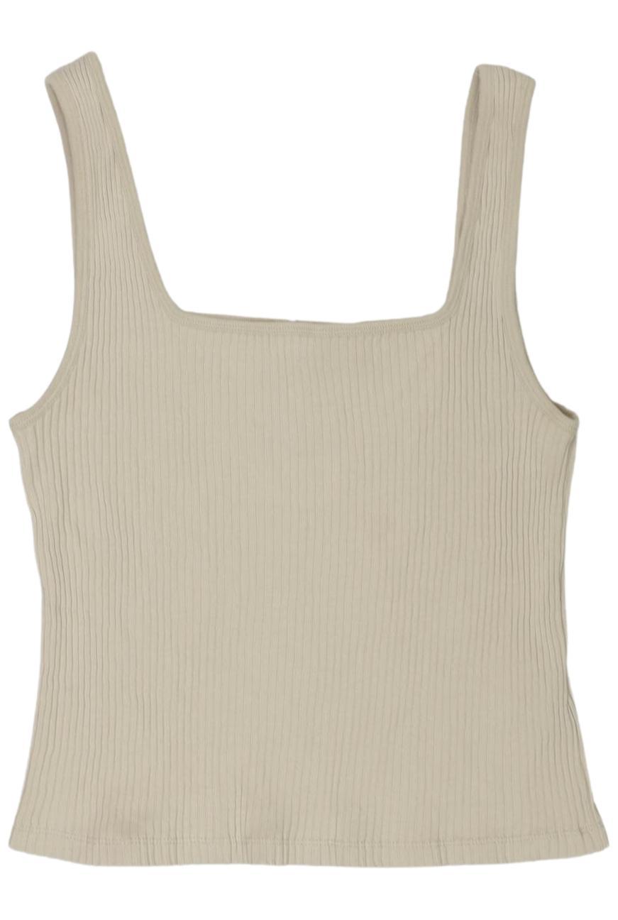 

Massimo Dutti Damen Top, beige, Gr. 38