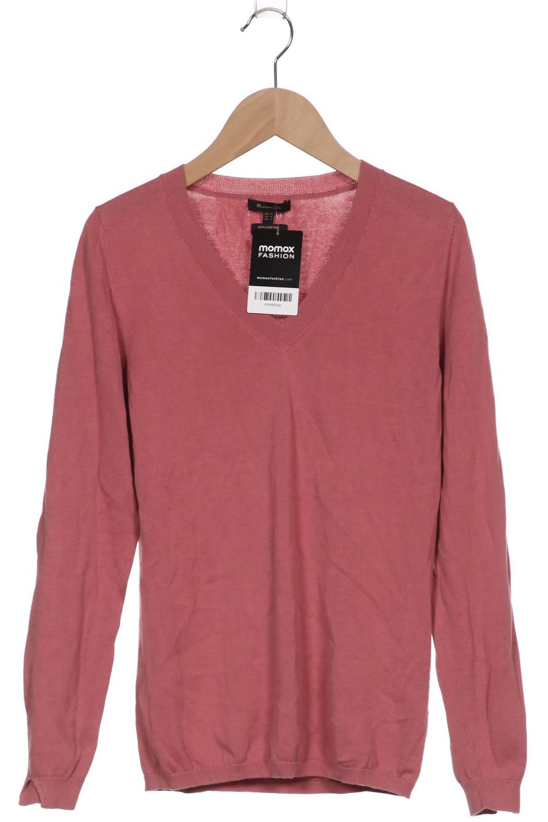 

Massimo Dutti Damen Pullover, pink, Gr. 38