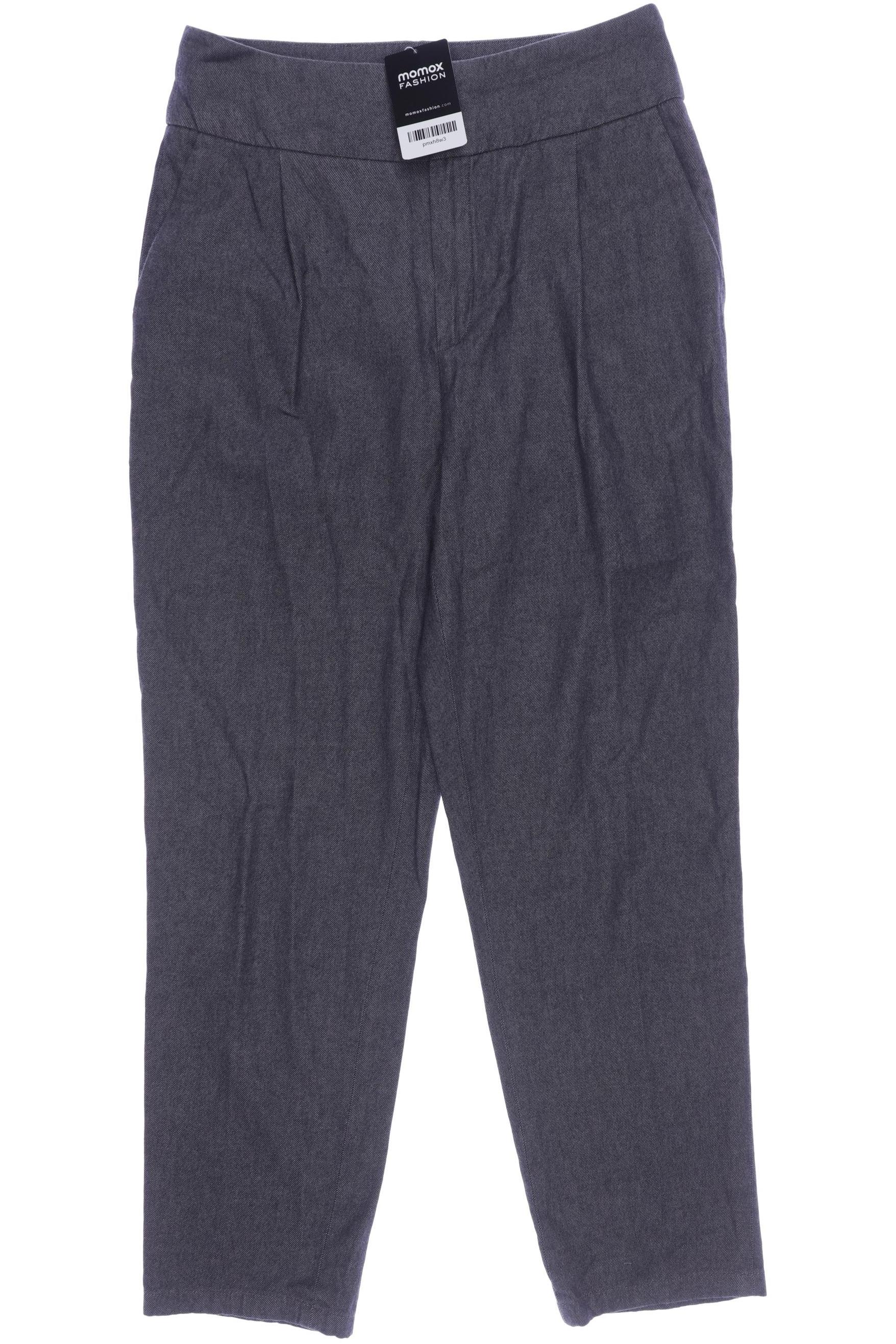 

Massimo Dutti Damen Stoffhose, grau, Gr. 38