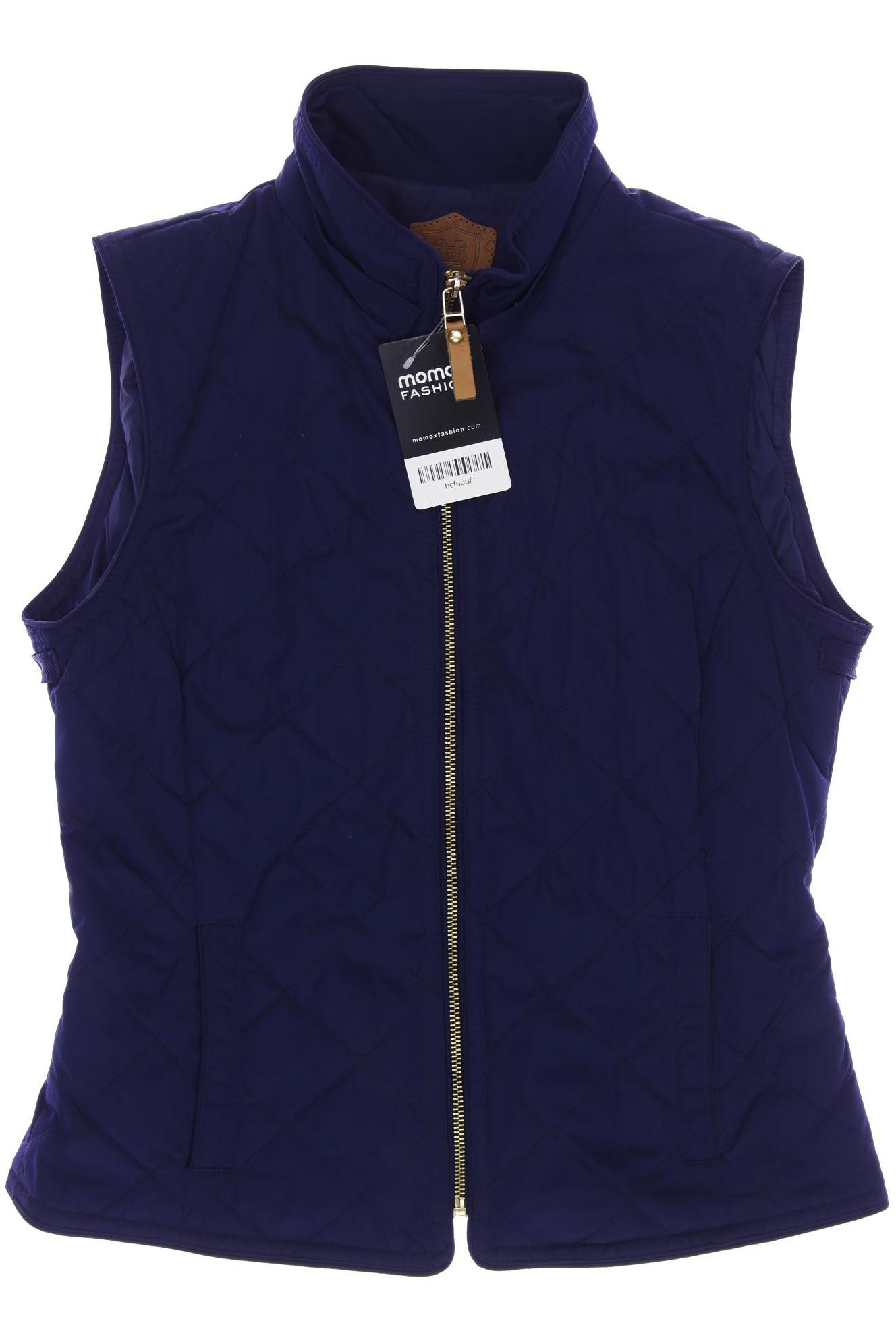 Thumbnail - Massimo Dutti Damen Weste, marineblau, Gr. 36
