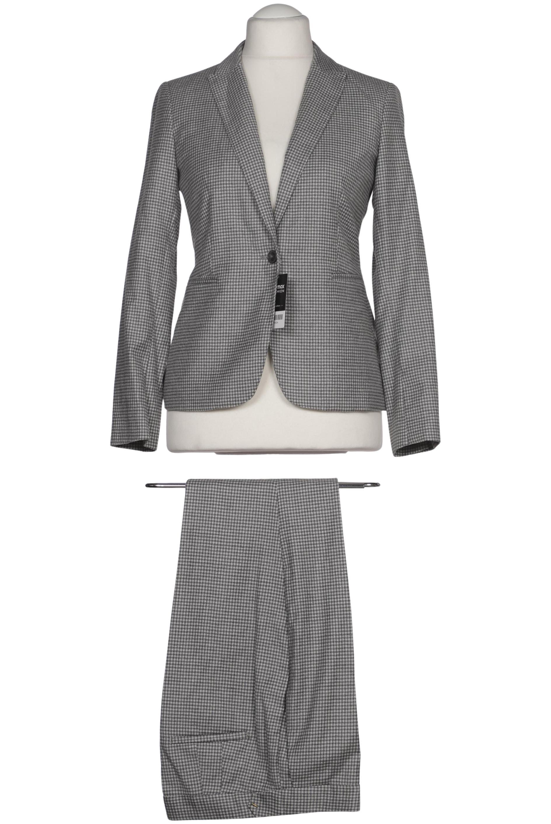 

Massimo Dutti Damen Anzug, grau, Gr. 40