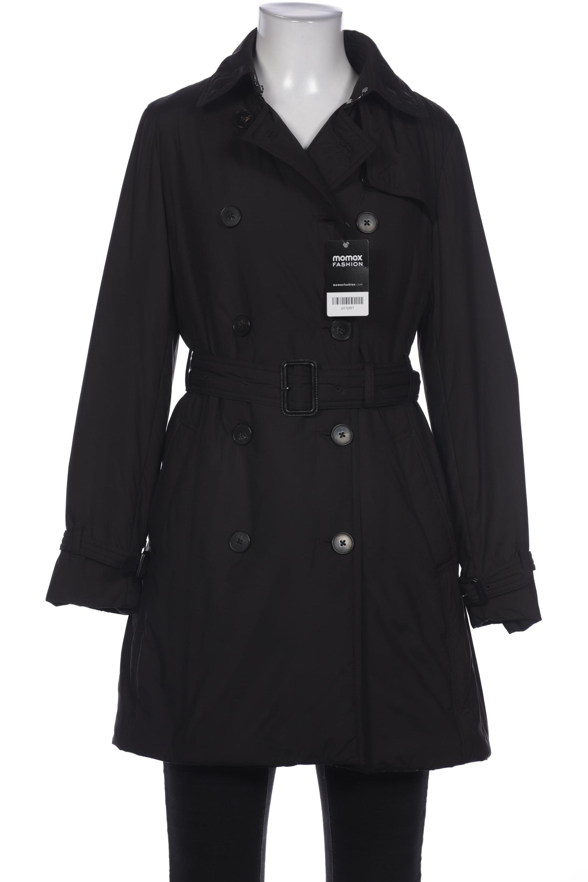 

Massimo Dutti Damen Mantel, schwarz, Gr. 34