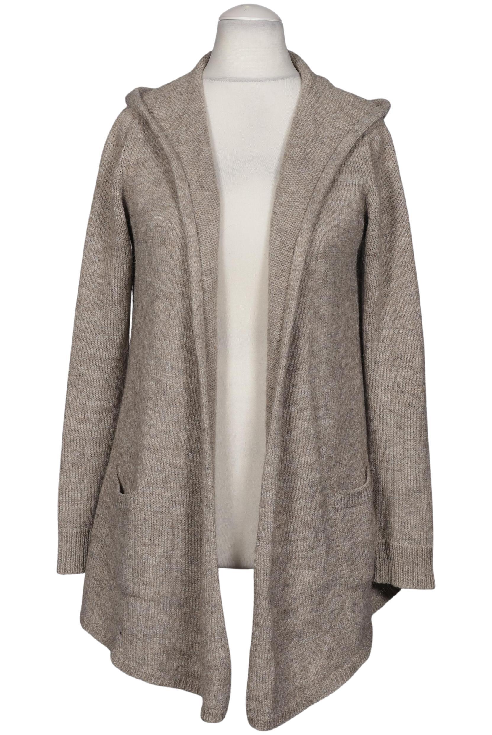 

Massimo Dutti Damen Strickjacke, beige, Gr. 38