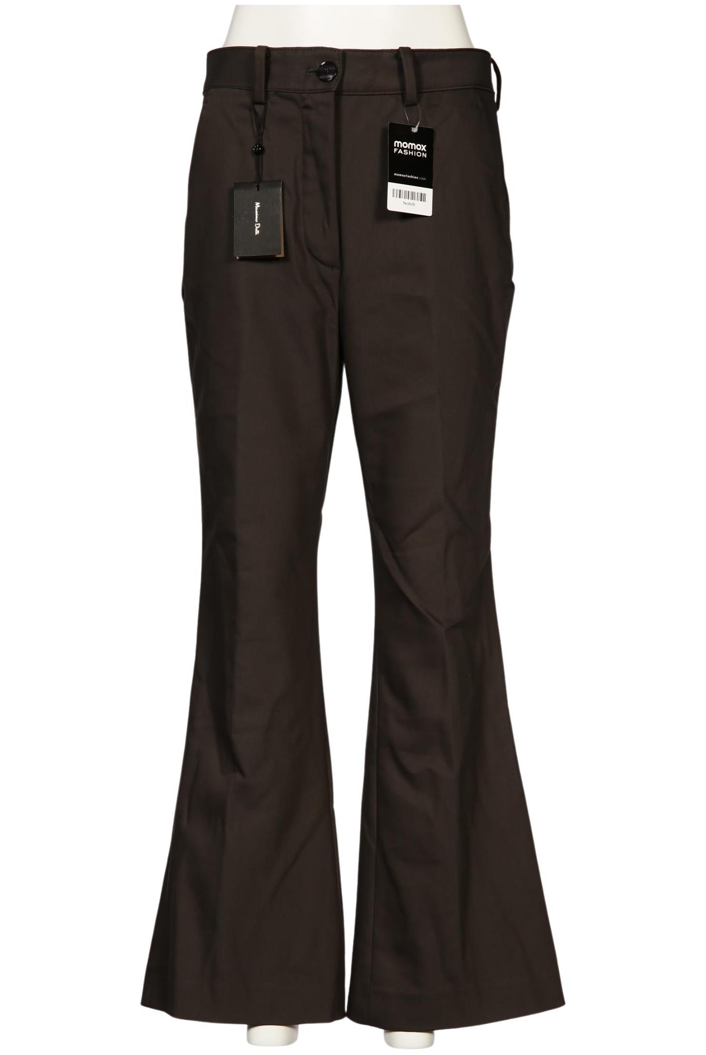 

Massimo Dutti Damen Stoffhose, braun, Gr. 38