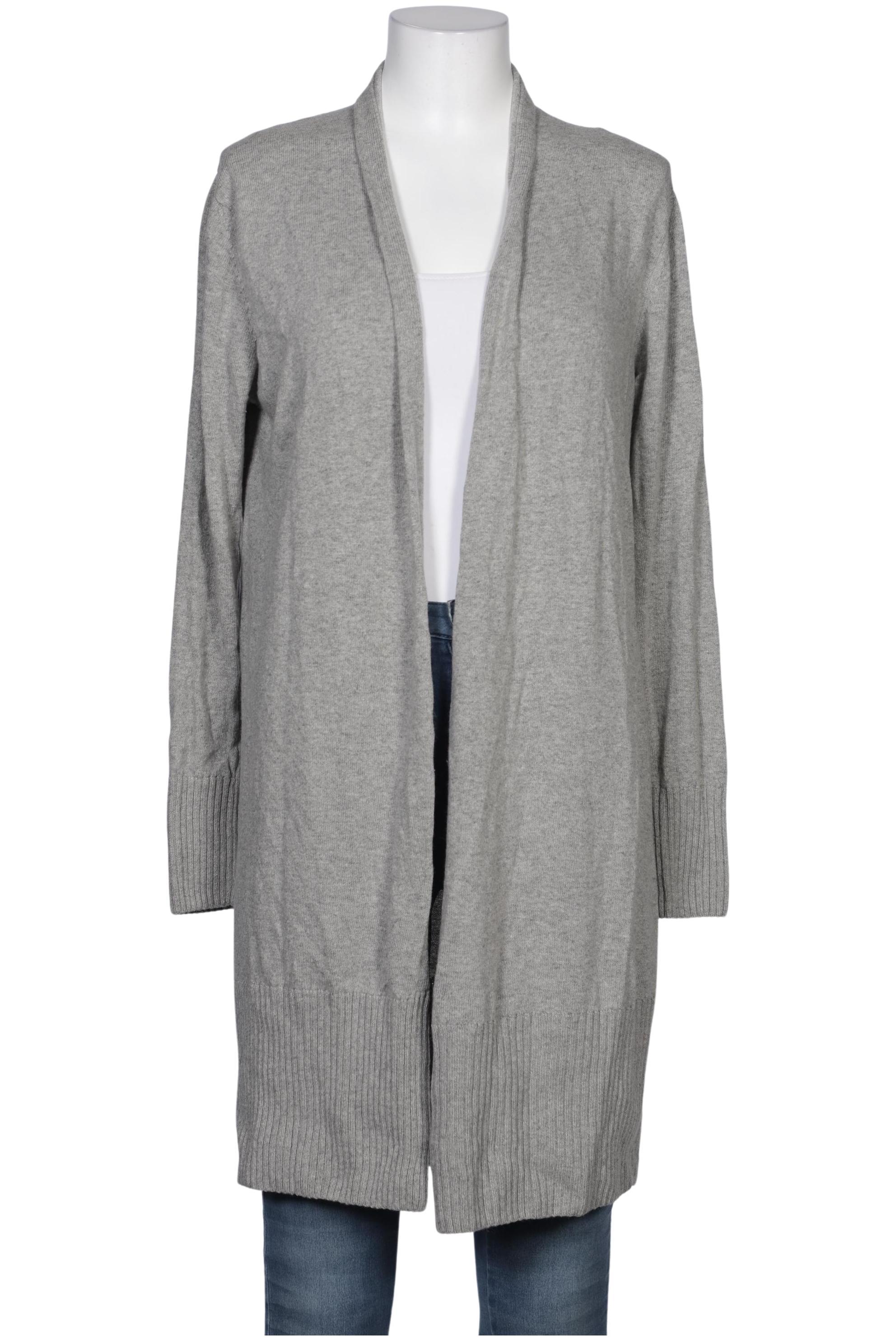 

Massimo Dutti Damen Strickjacke, grau, Gr. 38