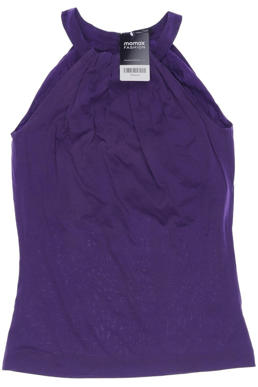 

Massimo Dutti Damen Top, flieder, Gr. 30