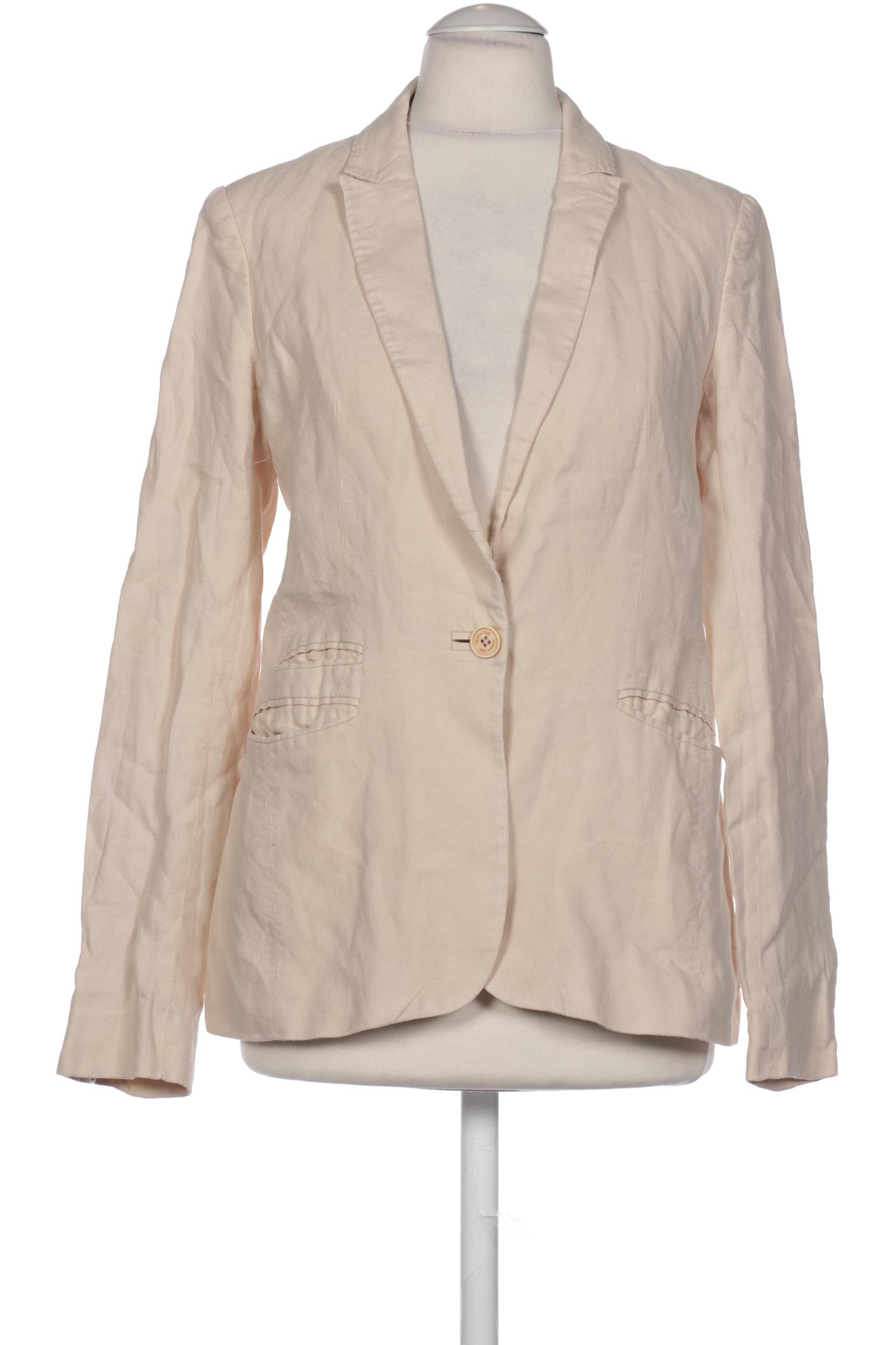 

Massimo Dutti Damen Blazer, beige, Gr. 36