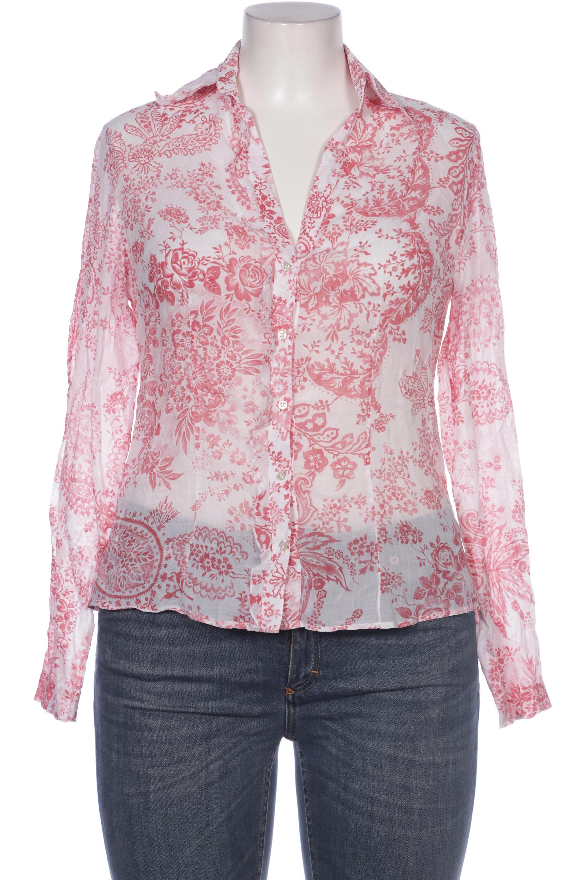 

Massimo Dutti Damen Bluse, pink, Gr. 42