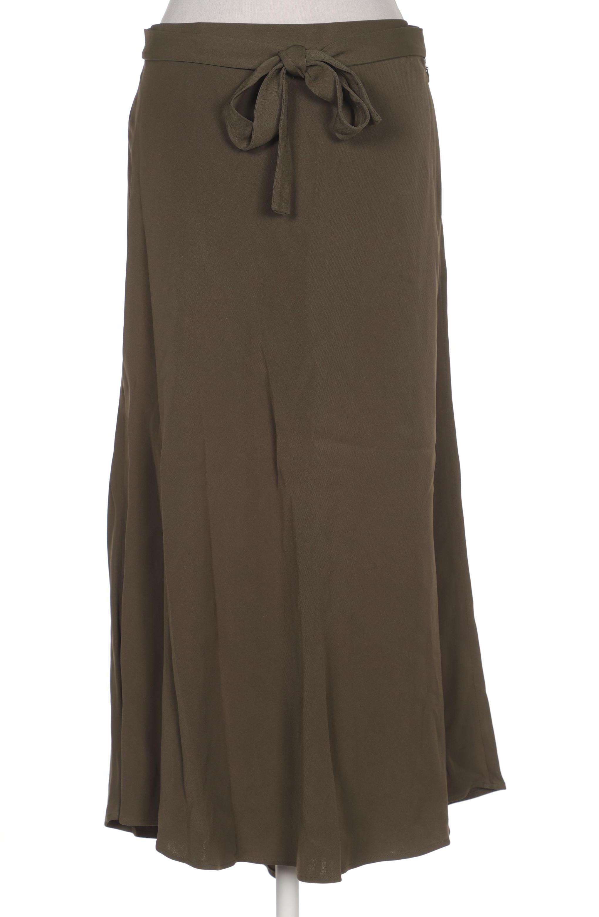 

Massimo Dutti Damen Rock, grün, Gr. 40