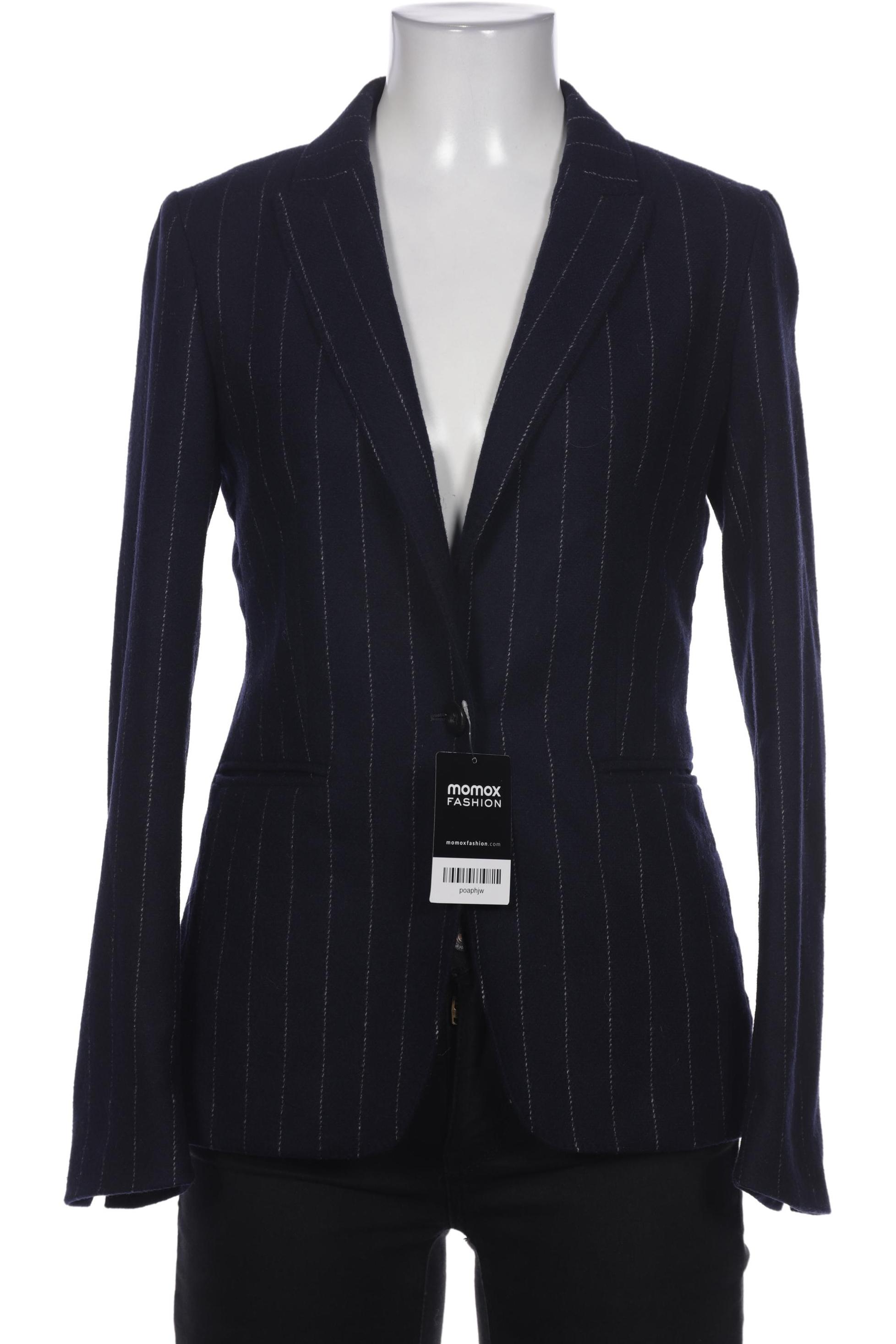 

Massimo Dutti Damen Blazer, marineblau, Gr. 36