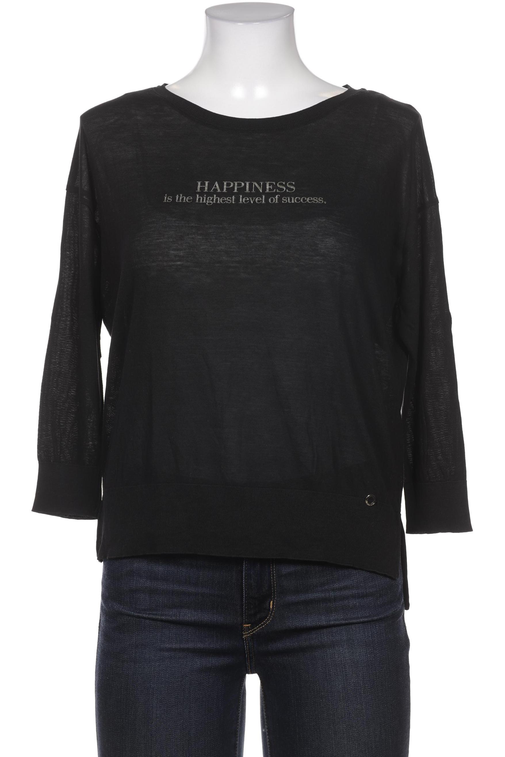 

Massimo Dutti Damen Langarmshirt, schwarz, Gr. 38