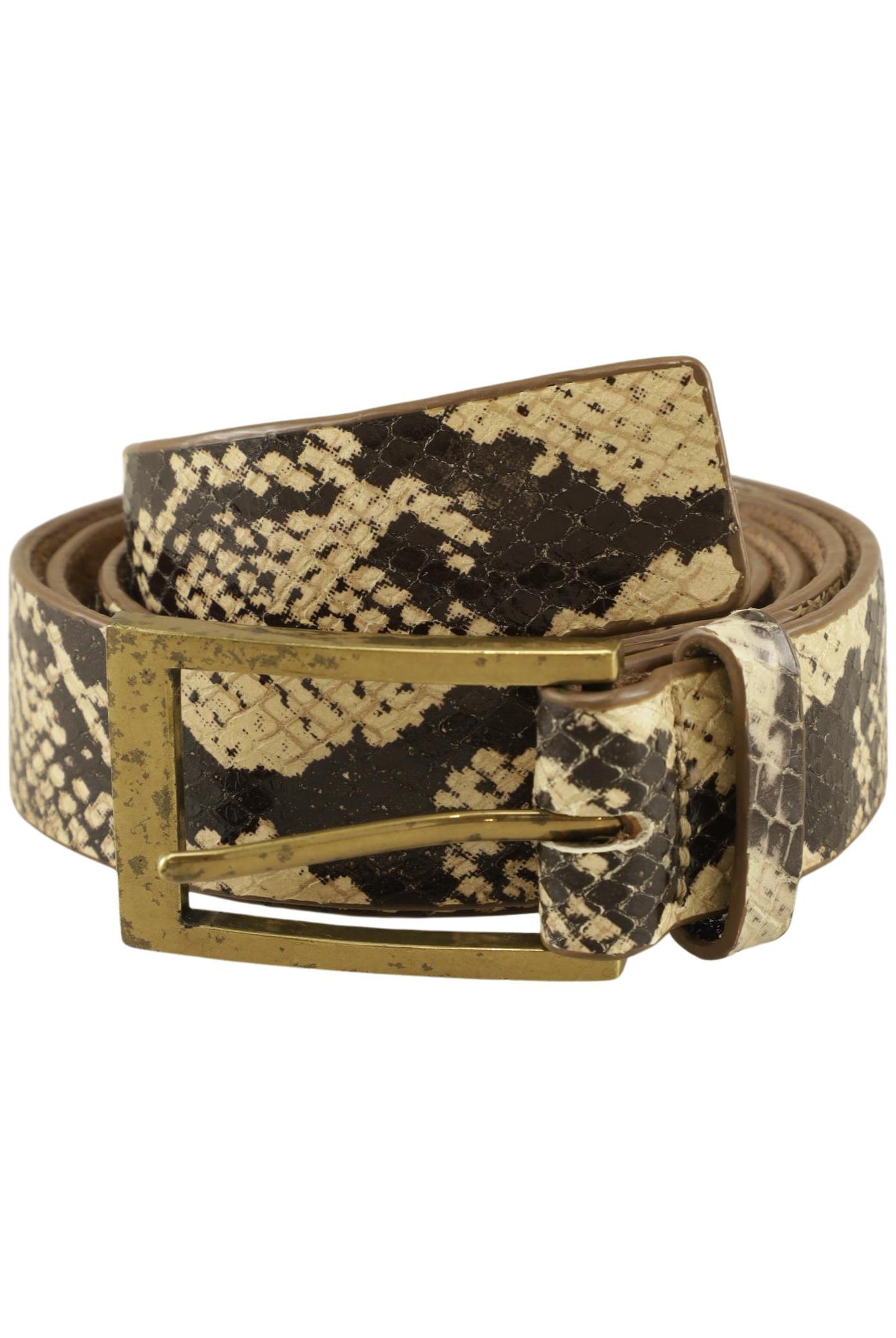 

Massimo Dutti Damen Gürtel, braun, Gr. 80